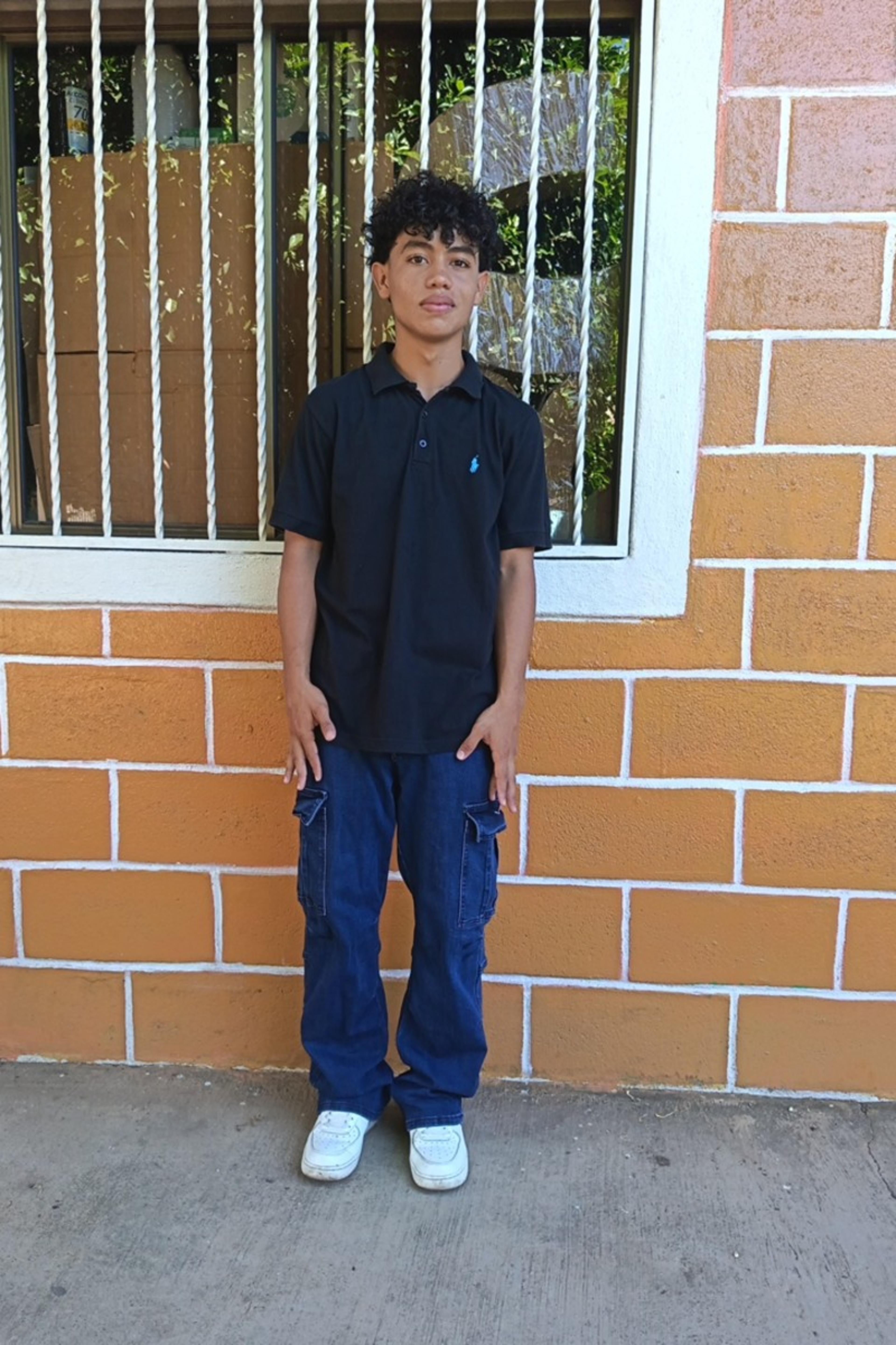 An unsponsored boy named Jobdiel from Nicaragua who has waited 395 days for a sponsor.