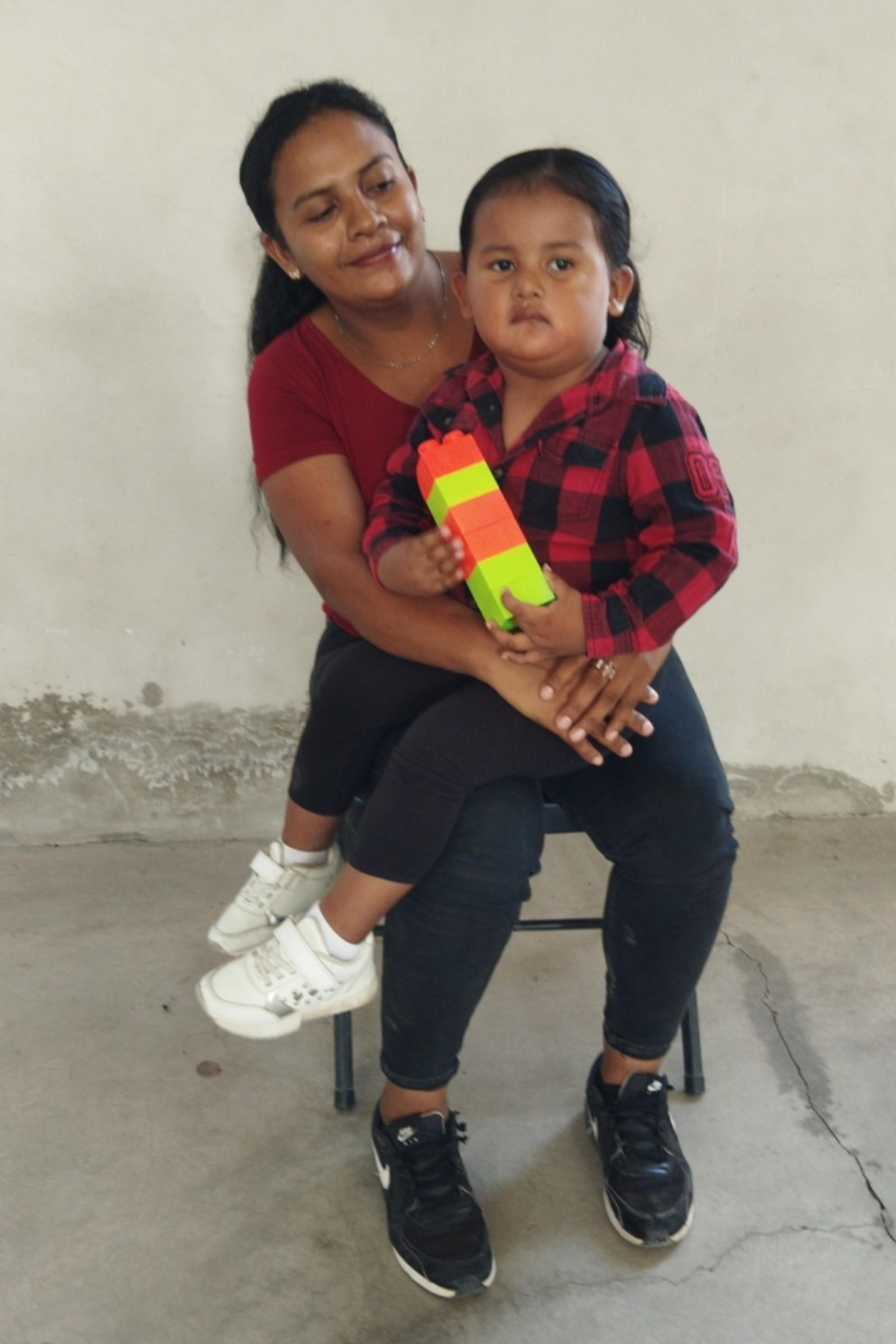 An unsponsored girl named Loren from Honduras who has waited 621 days for a sponsor.