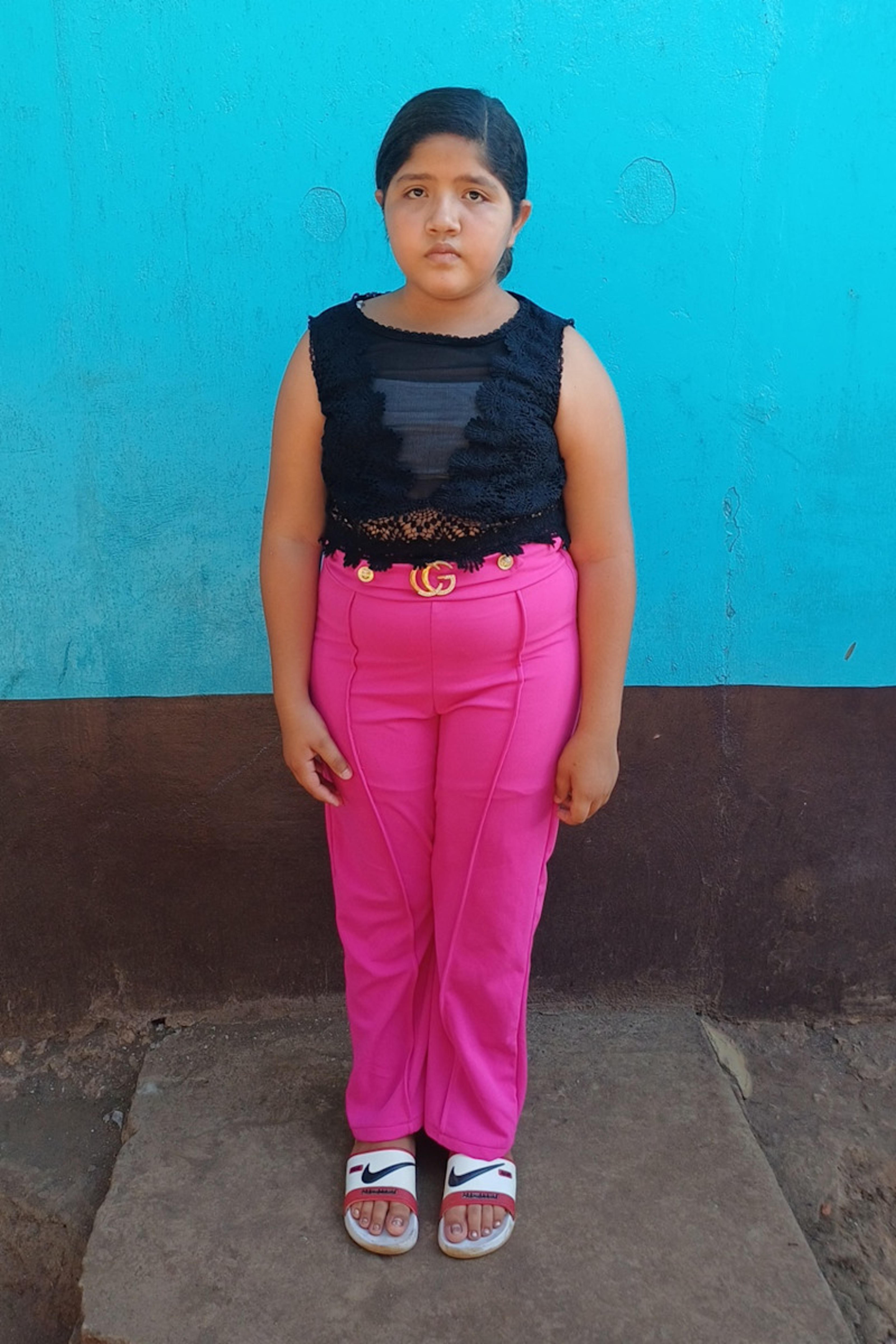 An unsponsored girl named Maria from Nicaragua who has waited 611 days for a sponsor.