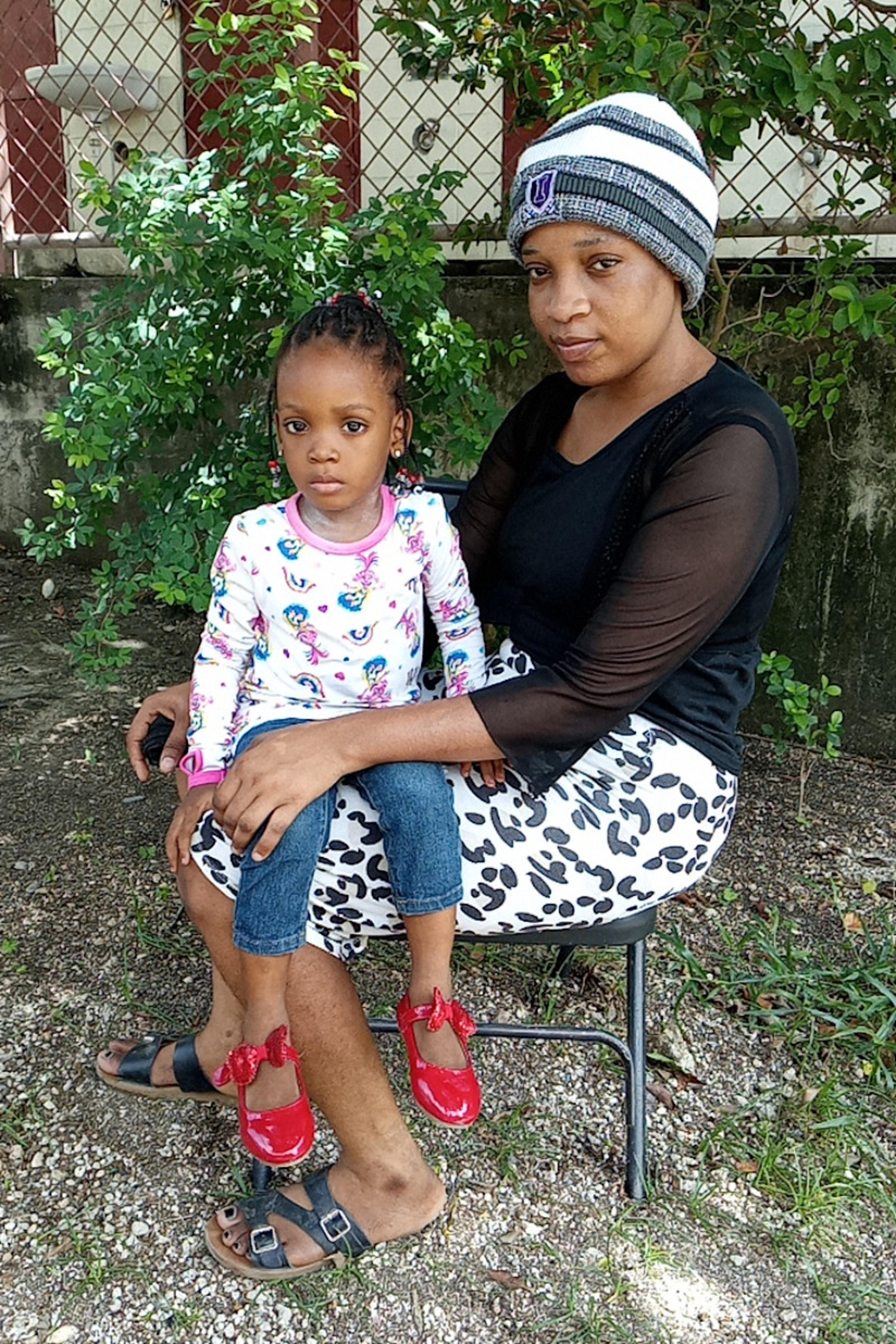 An unsponsored girl named Remyanca from Haiti who is vulnerable to exploitation and has waited 596 days for a sponsor.