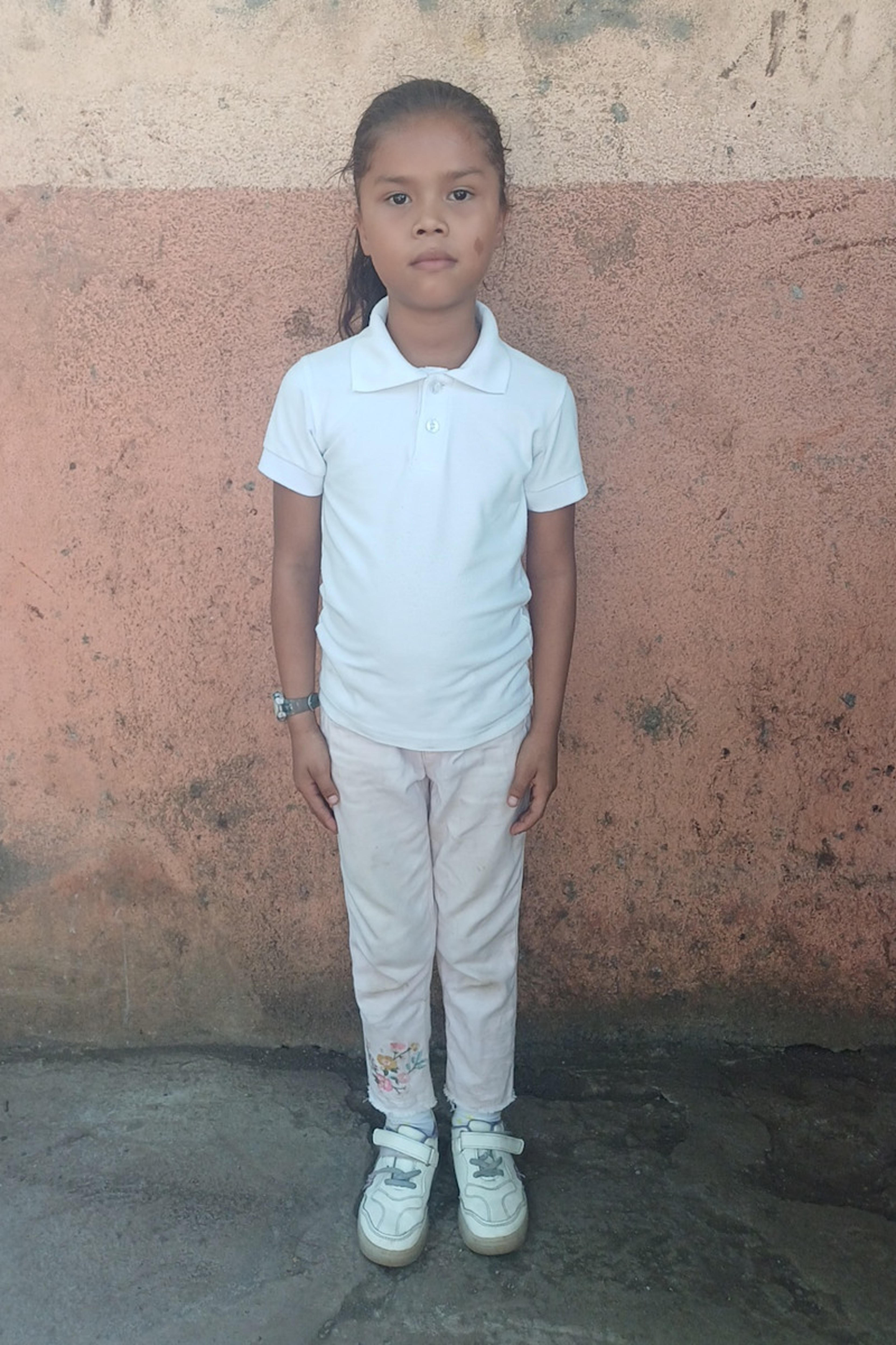An unsponsored girl named Alondra from Nicaragua who has waited 610 days for a sponsor.