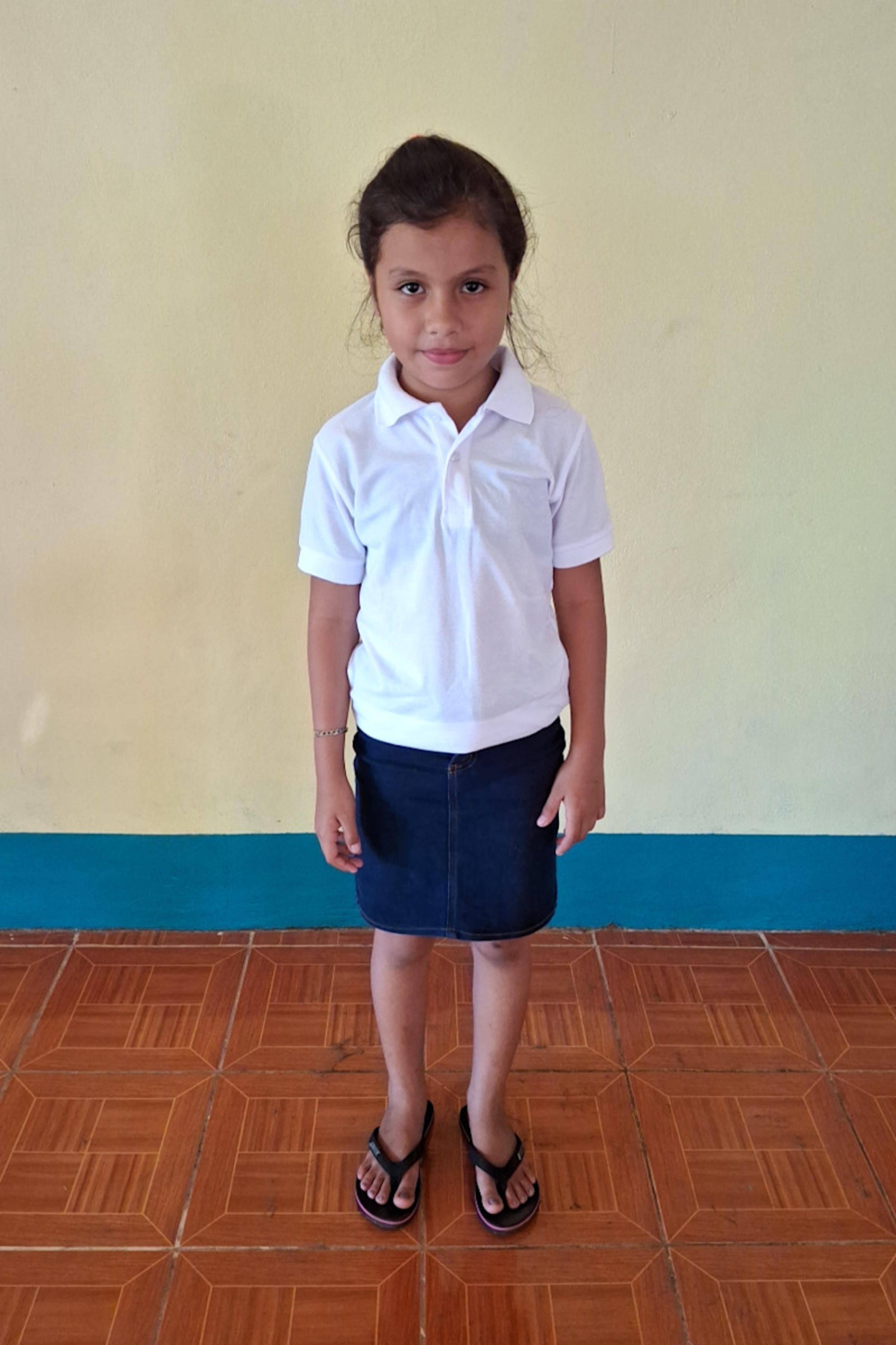 An unsponsored girl named Dayana from Nicaragua who has waited 610 days for a sponsor.