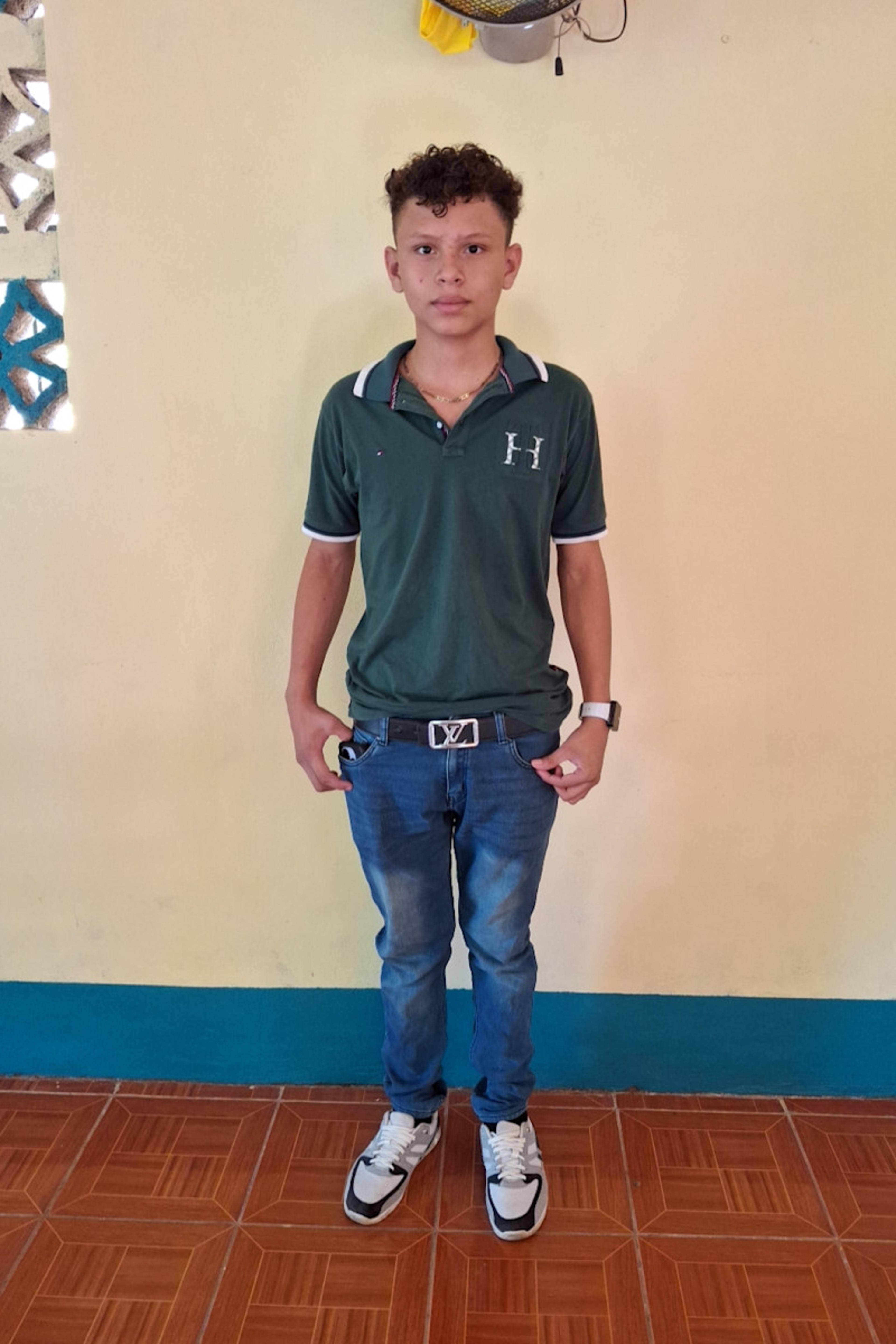An unsponsored boy named Jose from Nicaragua who has waited 608 days for a sponsor.