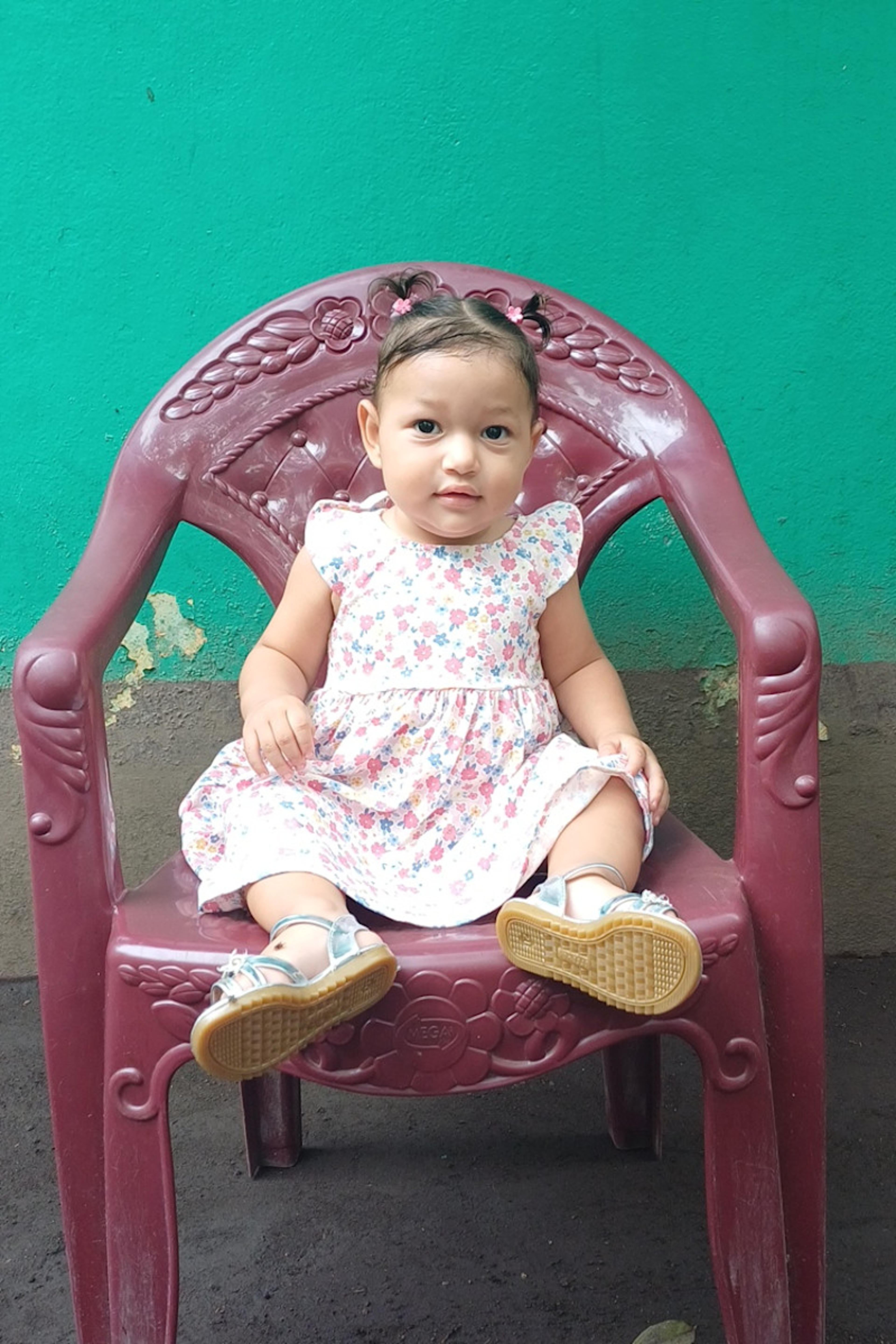 An unsponsored girl named Jessy from Nicaragua who has waited 608 days for a sponsor.