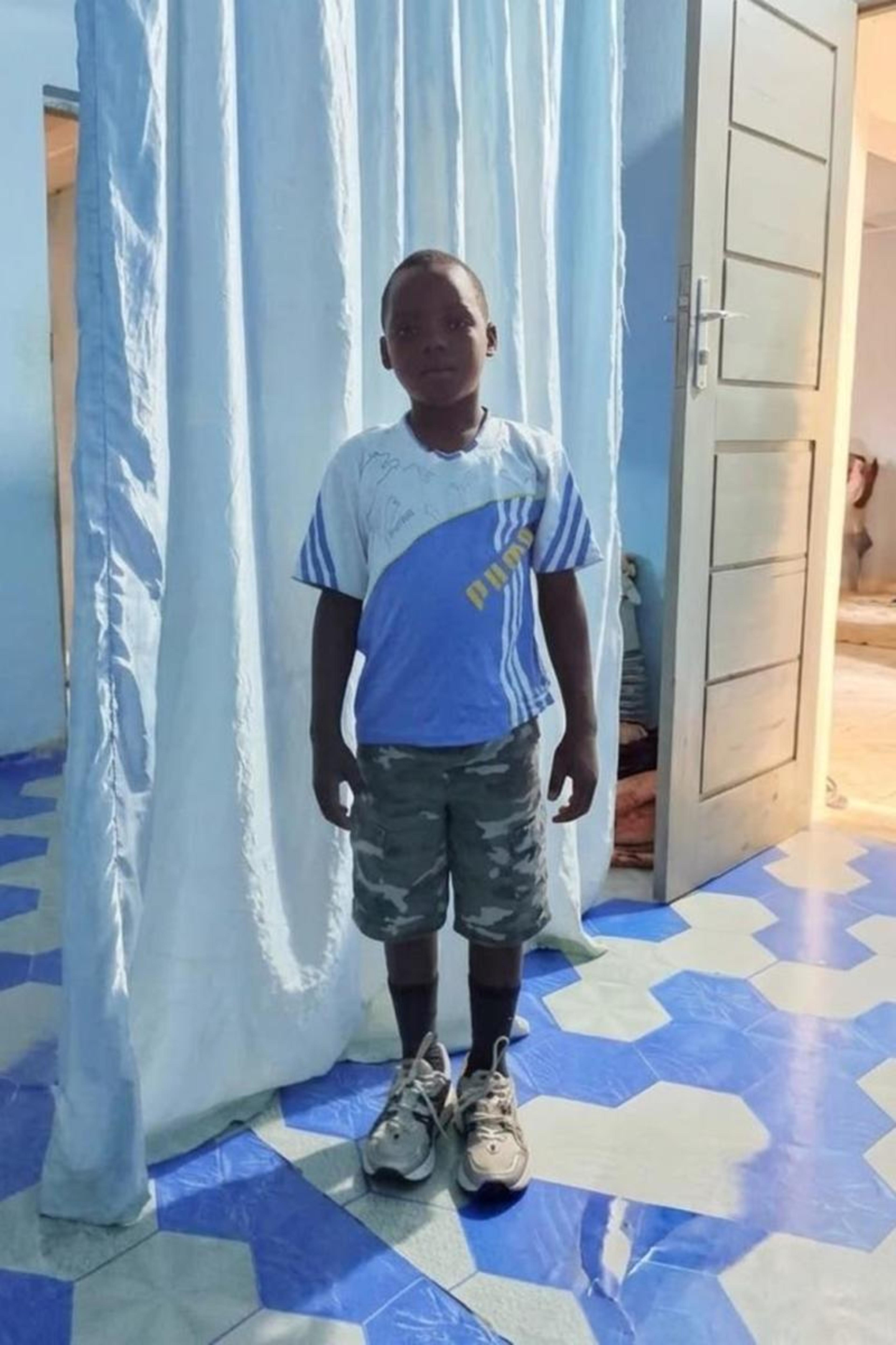 An unsponsored boy named Eli from Togo who lives in an AIDS-affected area, is vulnerable to exploitation and has waited 525 days for a sponsor.