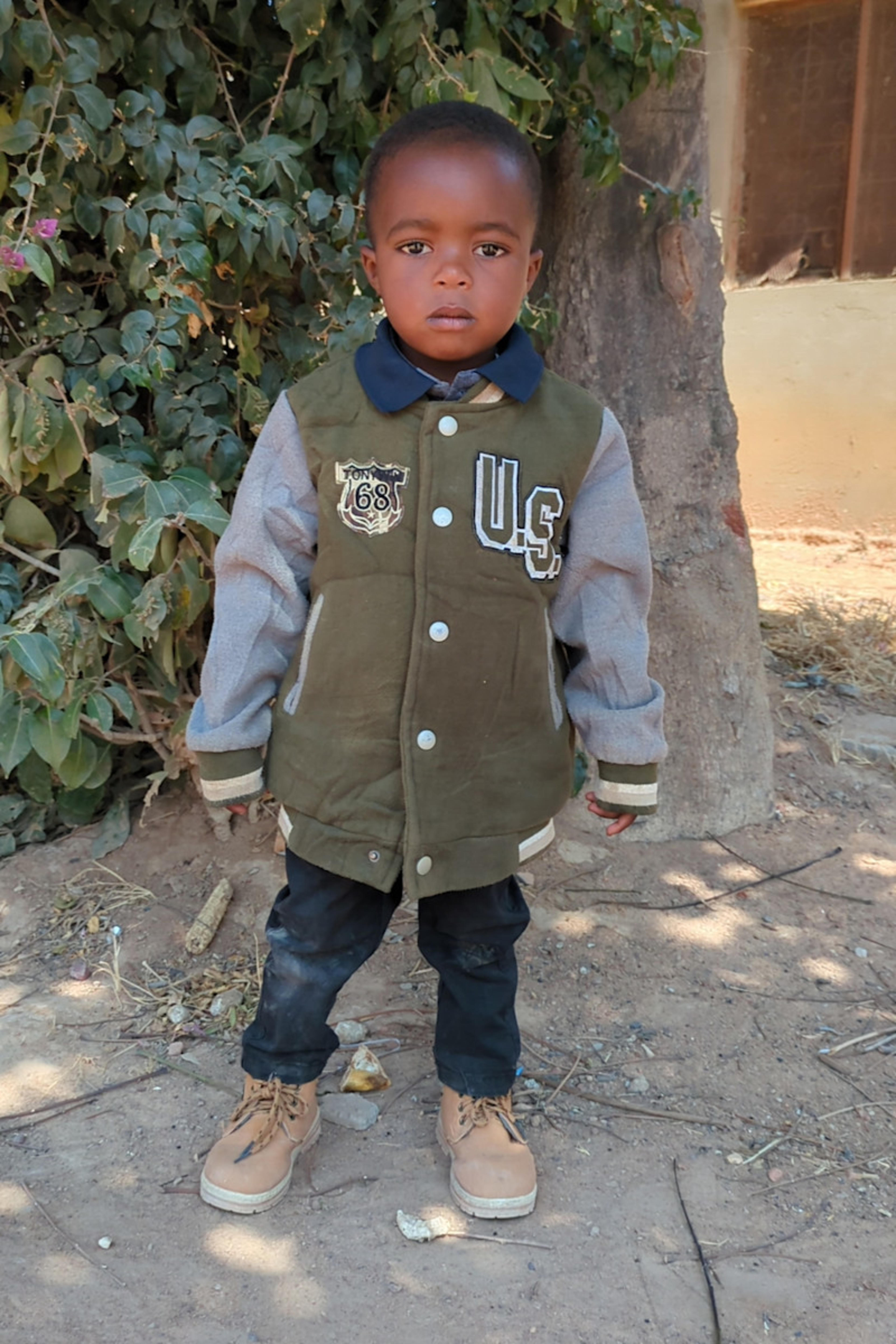 An unsponsored boy named Deogratius from Tanzania who lives in an AIDS-affected area, is vulnerable to exploitation and has waited 619 days for a sponsor.