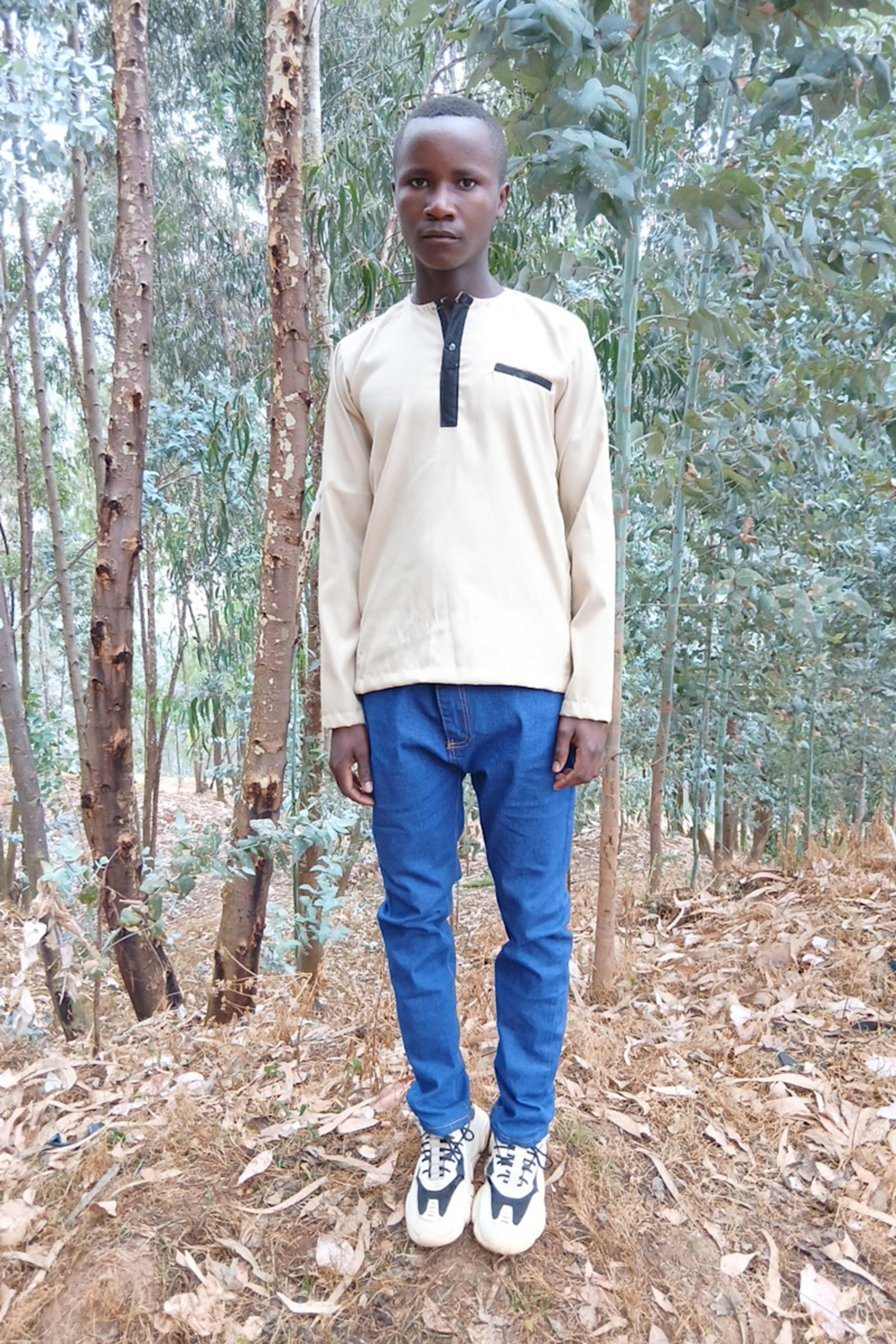 An unsponsored boy named Rukundo from Rwanda who lives in an AIDS-affected area, is vulnerable to exploitation and has waited 497 days for a sponsor.