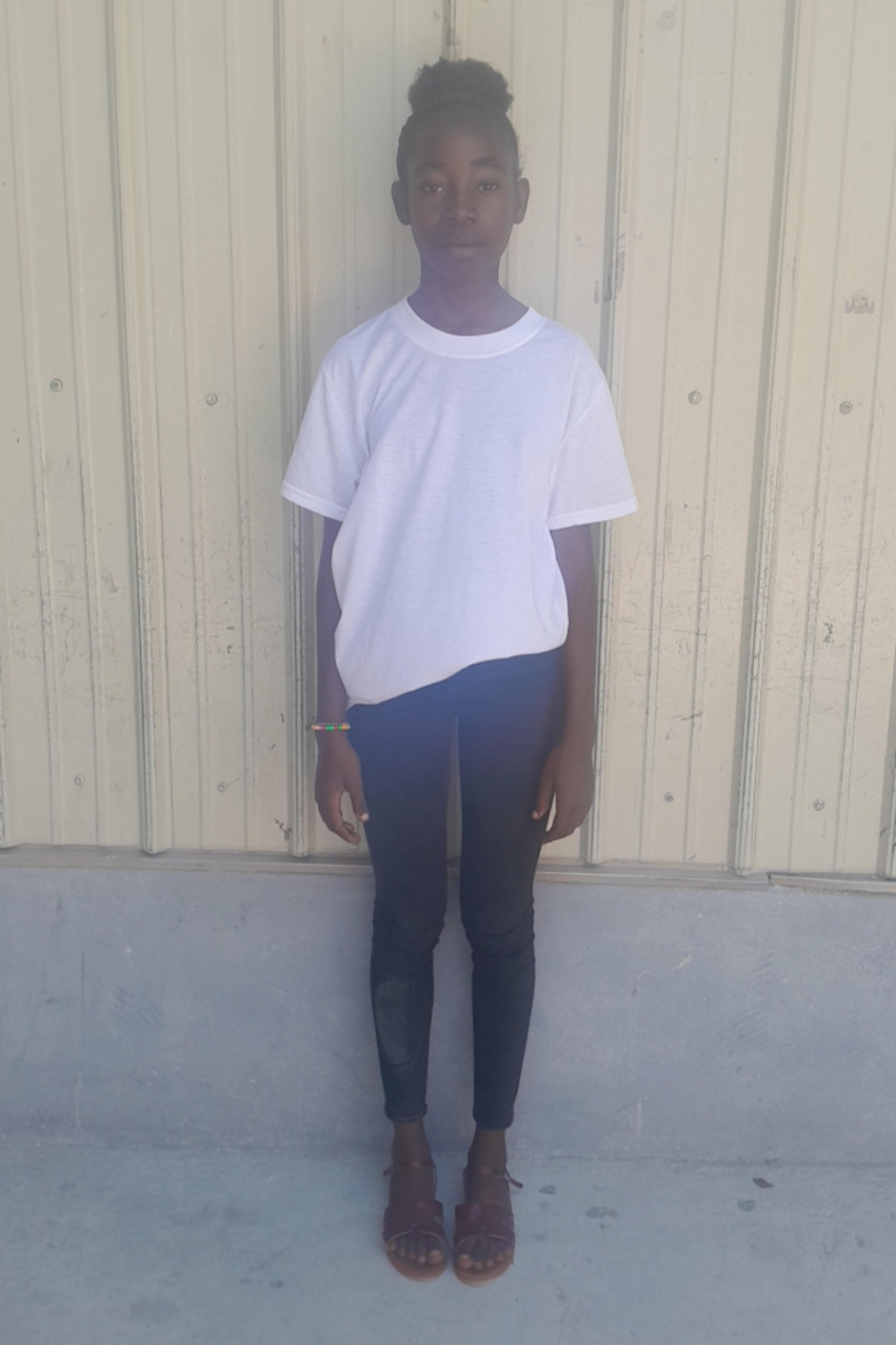 An unsponsored girl named Lenceca from Haiti who is vulnerable to exploitation and has waited 662 days for a sponsor.