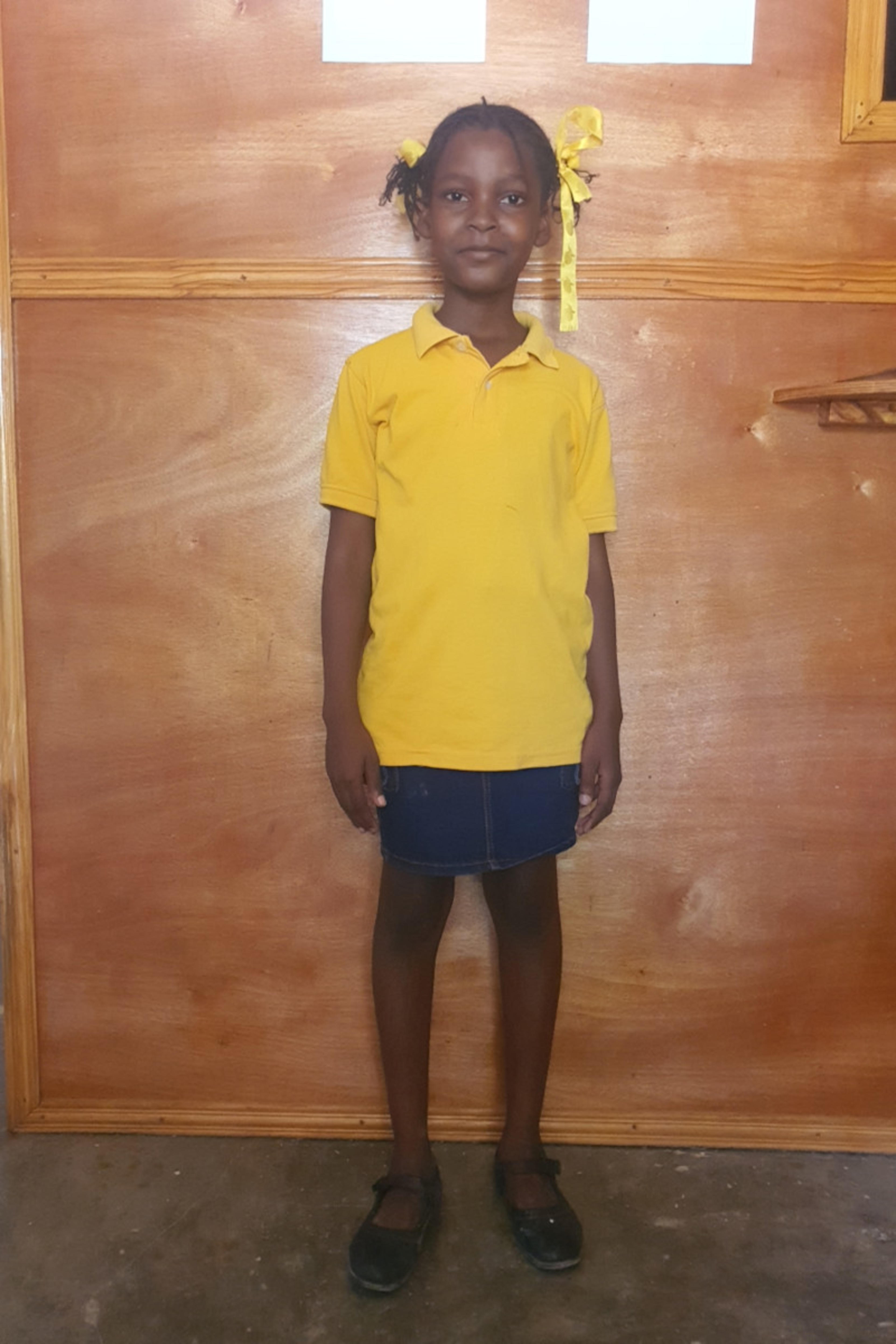 An unsponsored girl named Lili from Haiti who is vulnerable to exploitation and has waited 572 days for a sponsor.