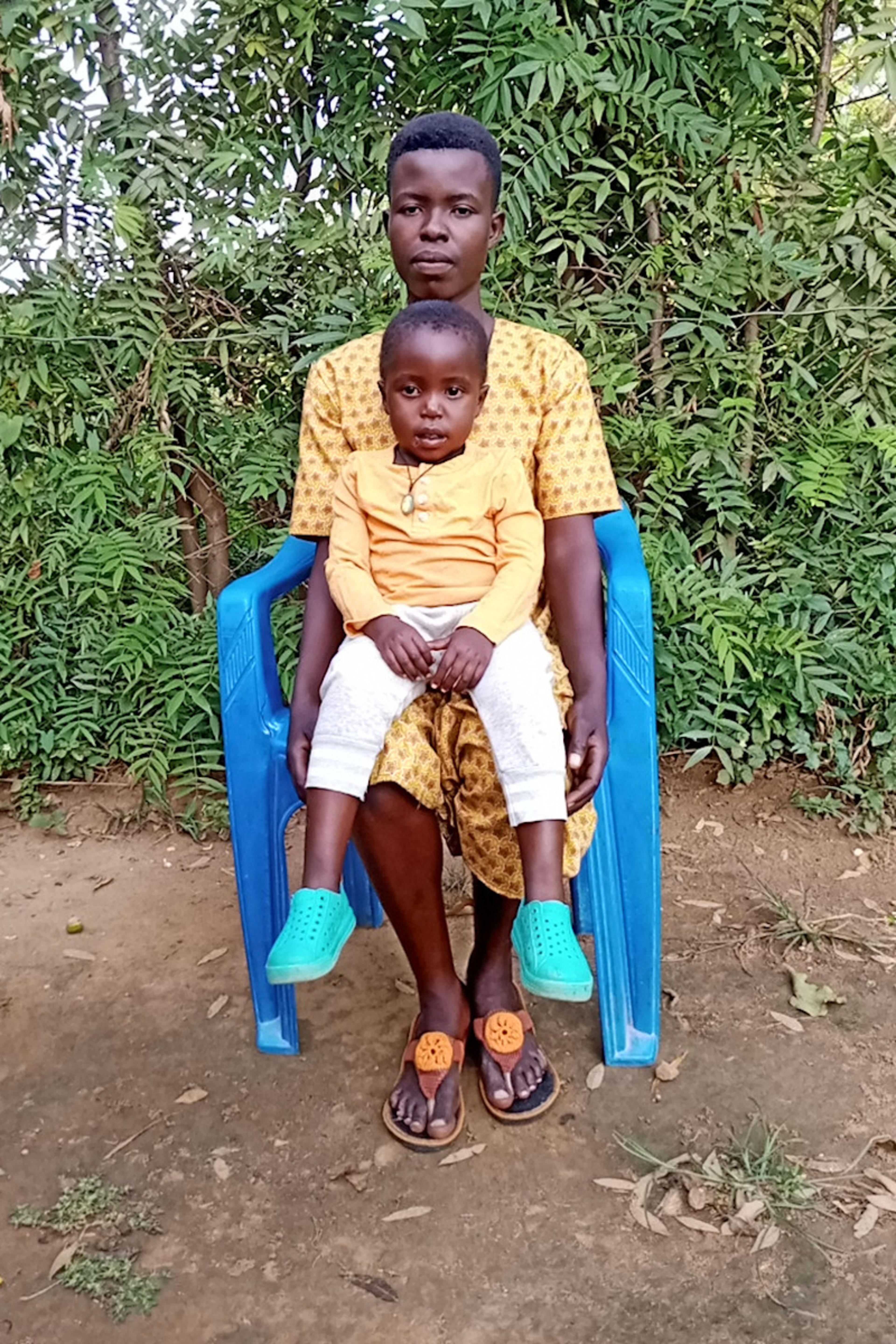 An unsponsored girl named Mugena from Uganda who lives in an AIDS-affected area, is vulnerable to exploitation and has waited 623 days for a sponsor.
