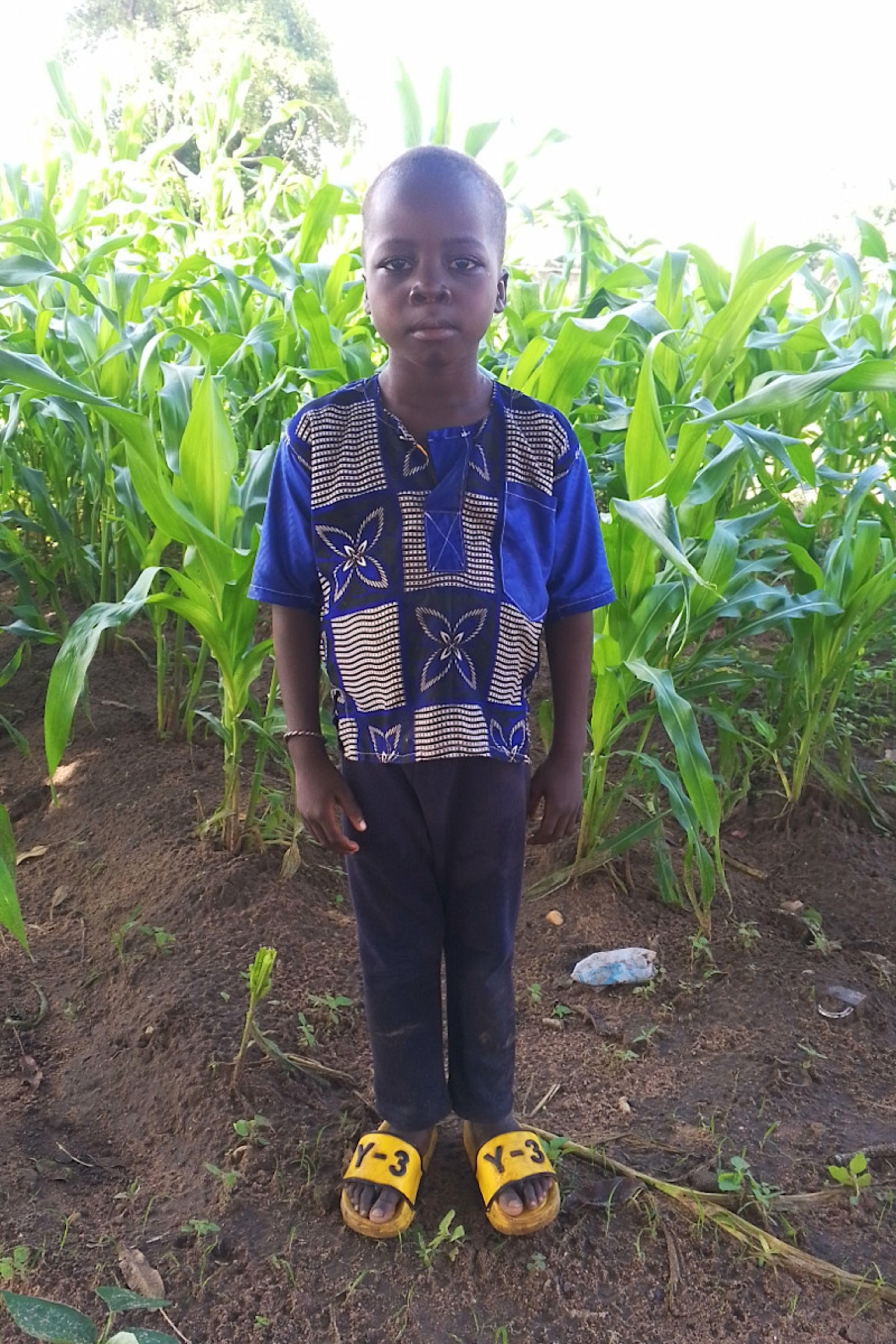 An unsponsored boy named Ousseni from Burkina Faso who lives in an AIDS-affected area, is vulnerable to exploitation and has waited 646 days for a sponsor.