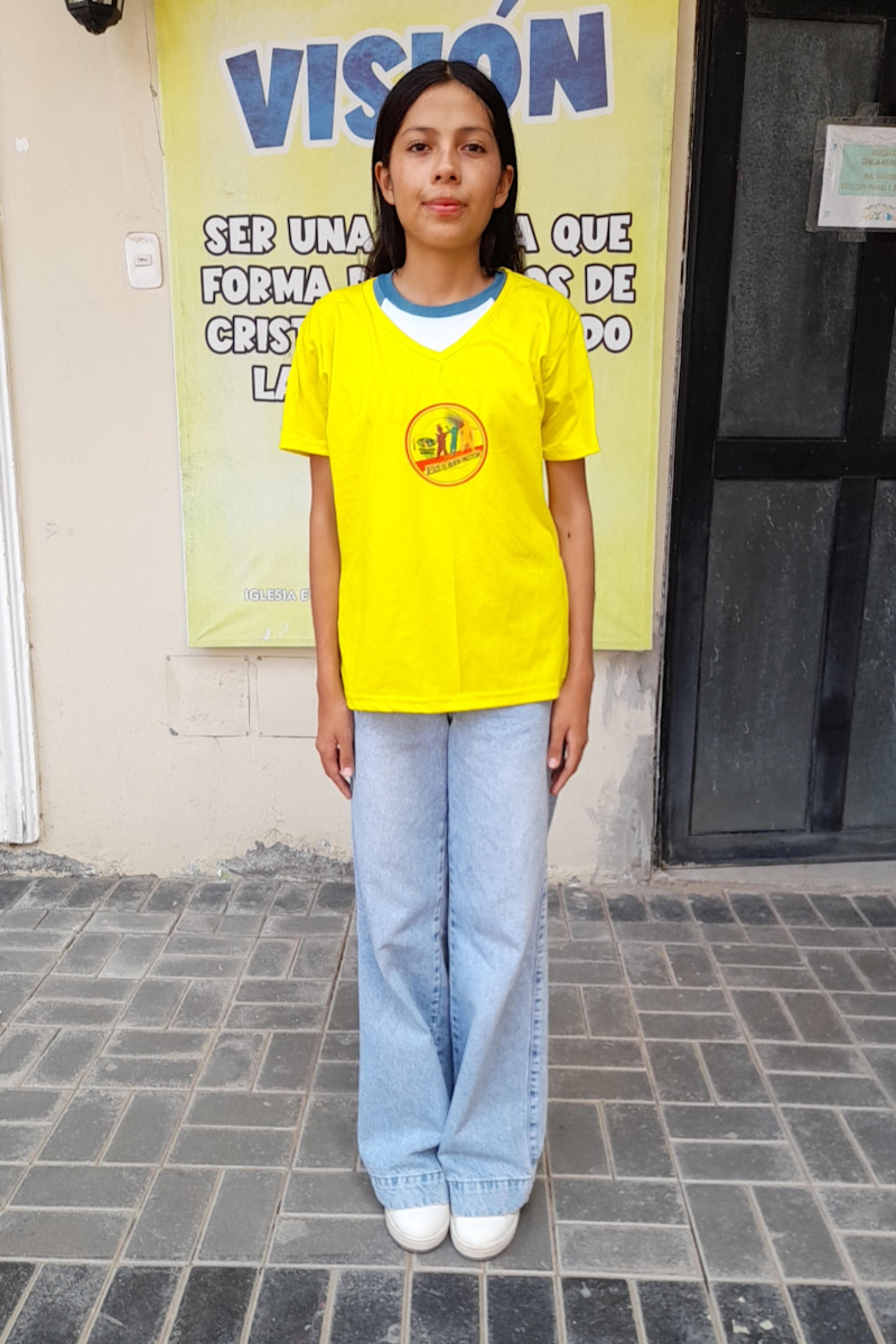 An unsponsored girl named Yasuri from Peru who has waited 630 days for a sponsor.