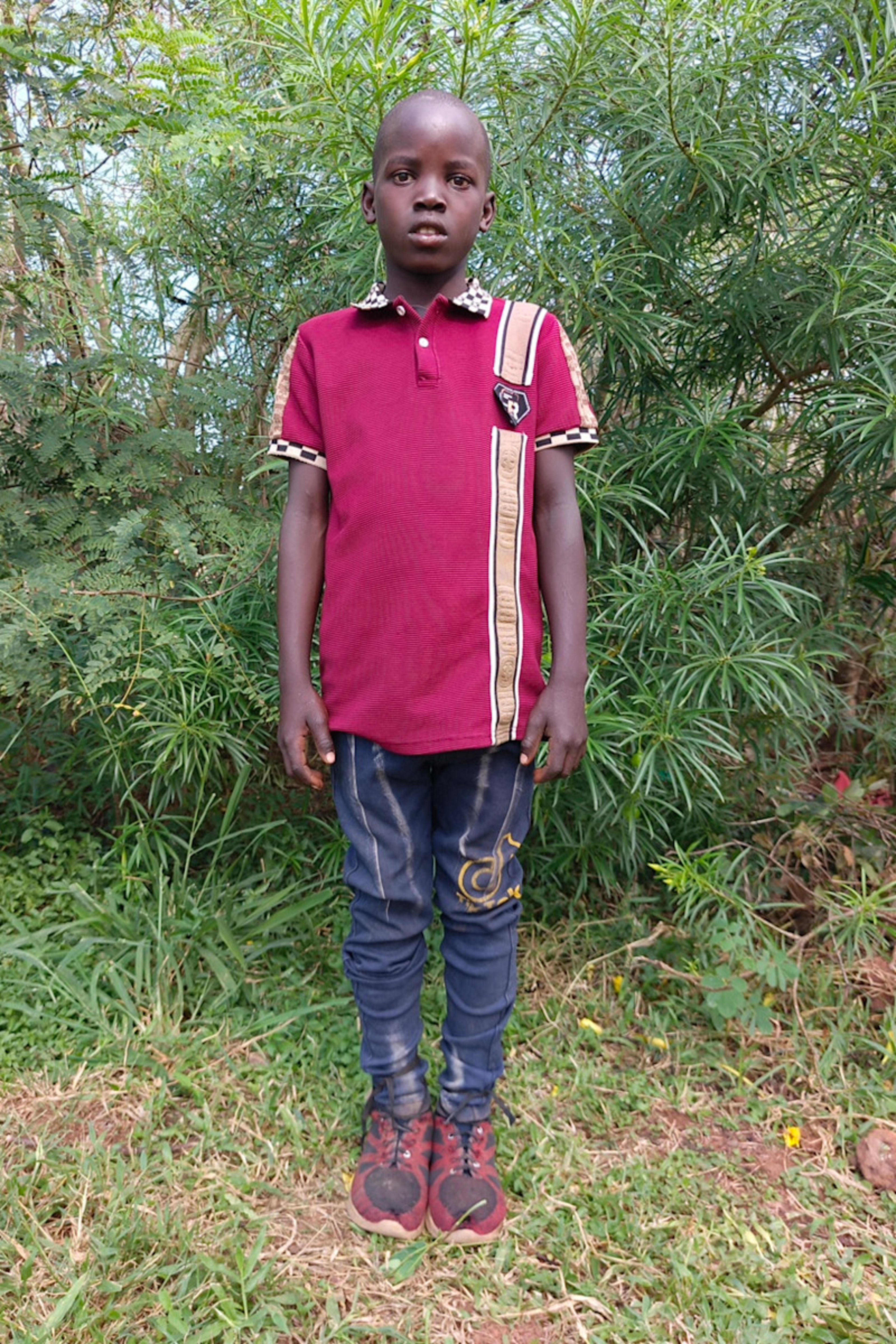 An unsponsored boy named Jordan from Uganda who lives in an AIDS-affected area, is vulnerable to exploitation and has waited 603 days for a sponsor.