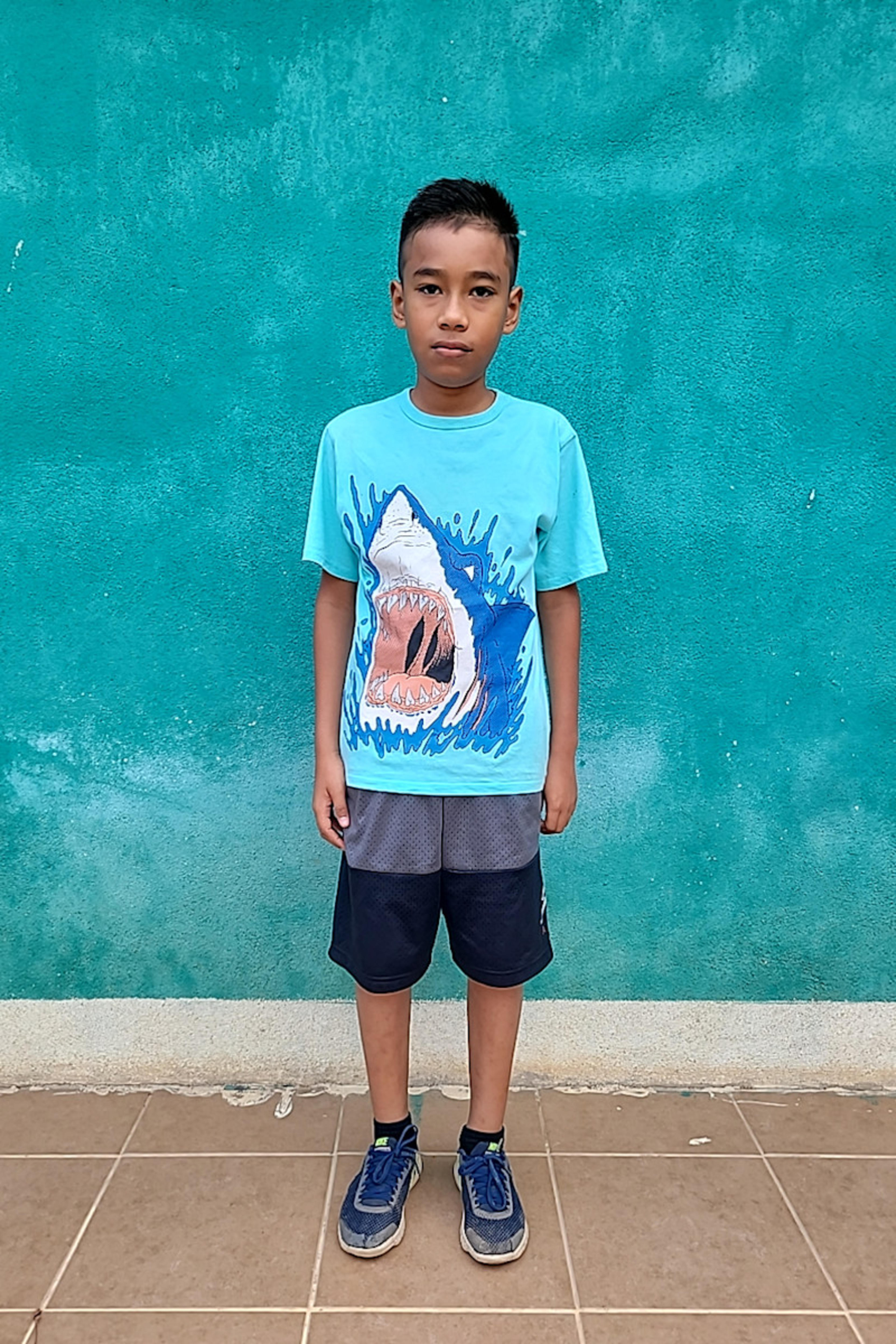 An unsponsored boy named Carlos from Nicaragua who has waited 695 days for a sponsor.