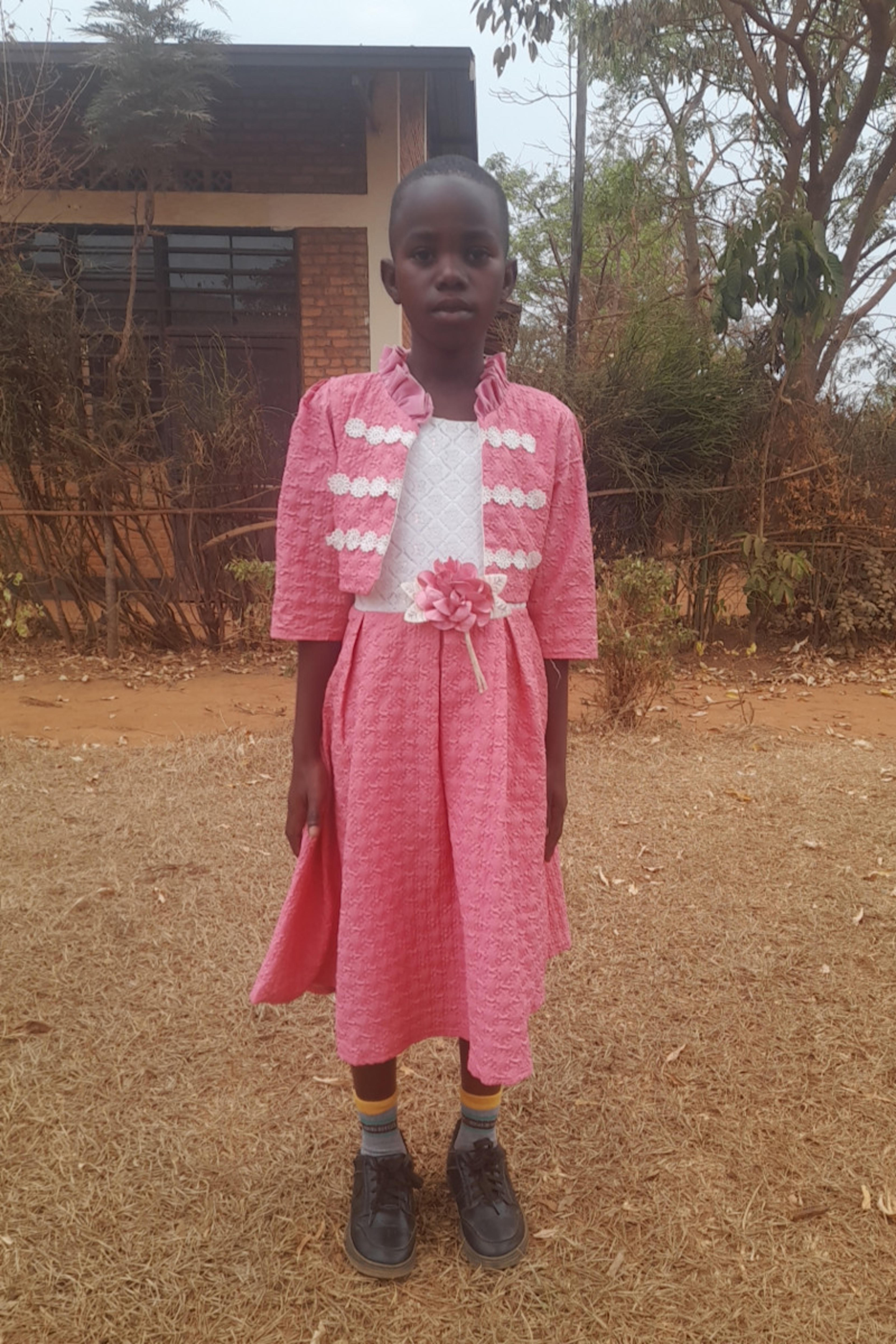 An unsponsored girl named Iriho from Rwanda who lives in an AIDS-affected area, is vulnerable to exploitation and has waited 685 days for a sponsor.
