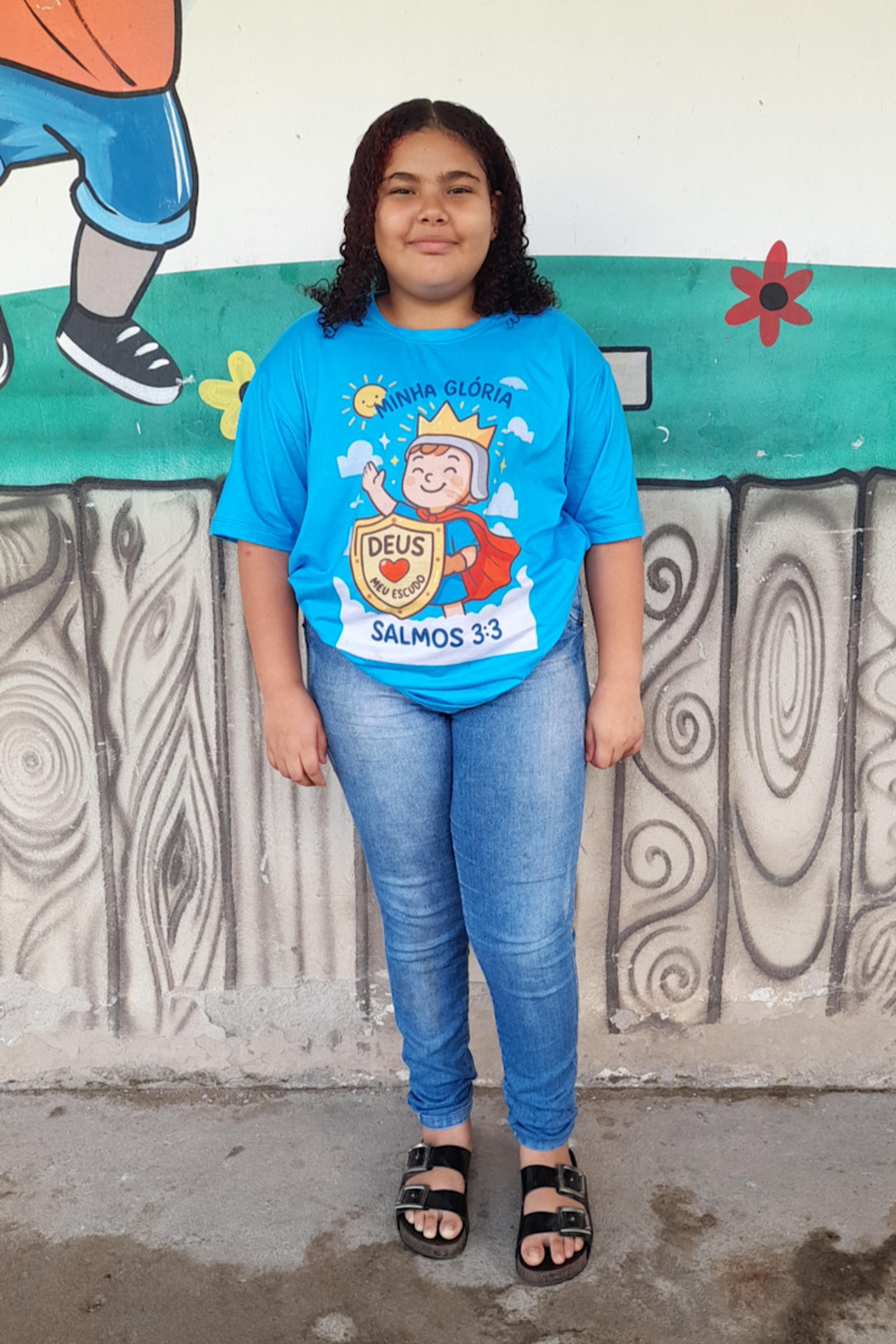 An unsponsored girl named Duda from Brazil who has waited 490 days for a sponsor.