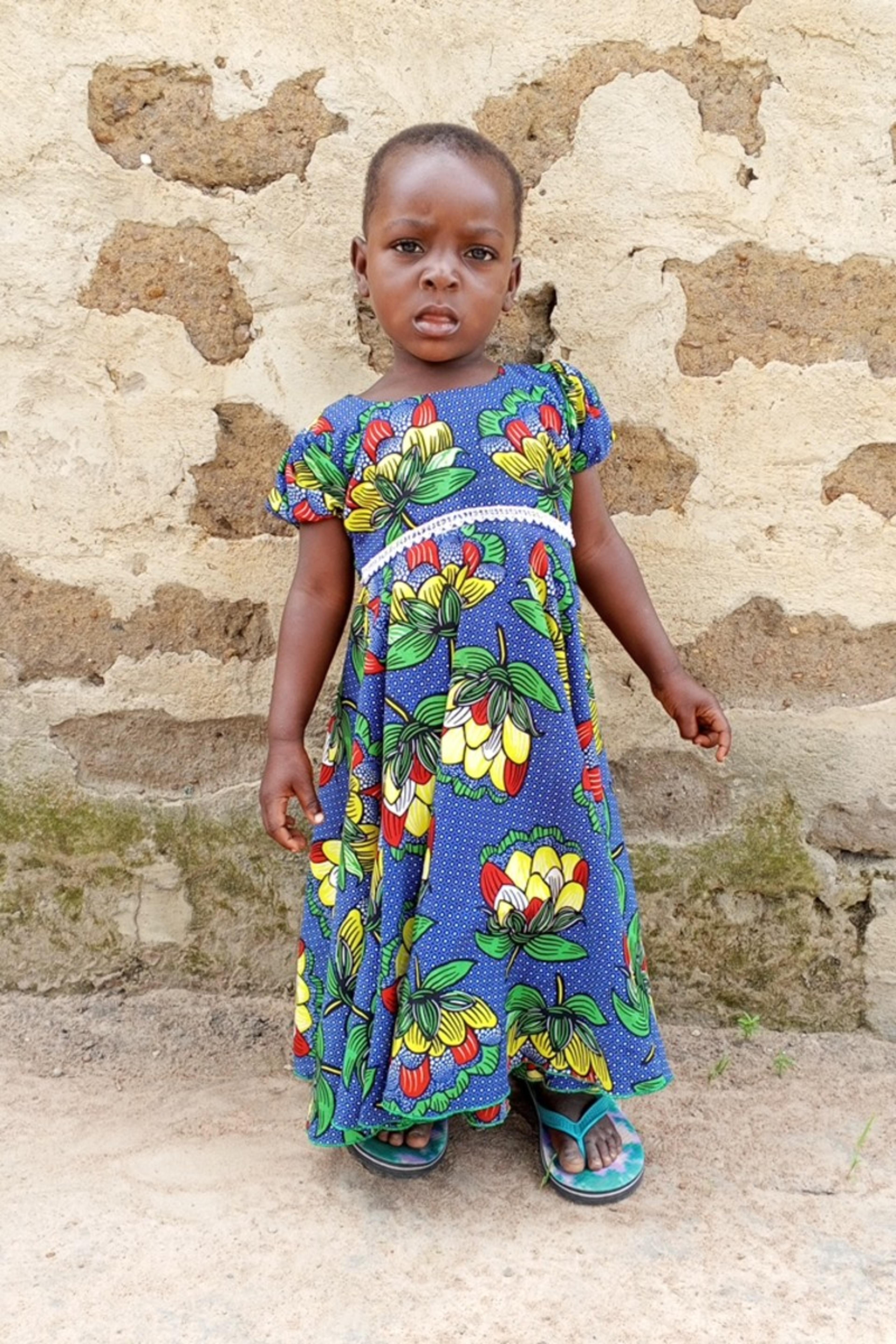 An unsponsored girl named Mawouli from Togo who lives in an AIDS-affected area, is vulnerable to exploitation and has waited 571 days for a sponsor.