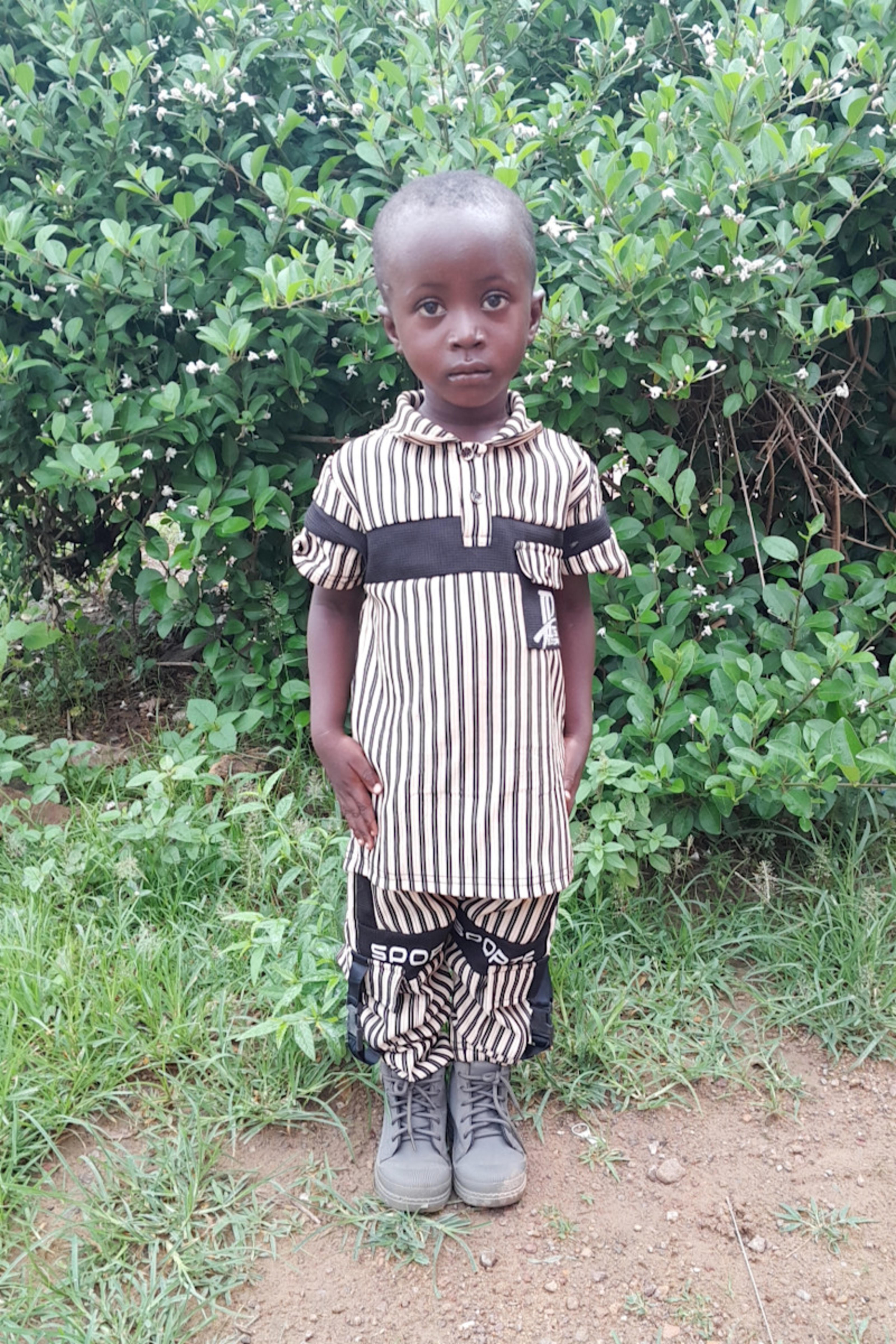 An unsponsored boy named Innocent from Burkina Faso who lives in an AIDS-affected area, is vulnerable to exploitation and has waited 621 days for a sponsor.