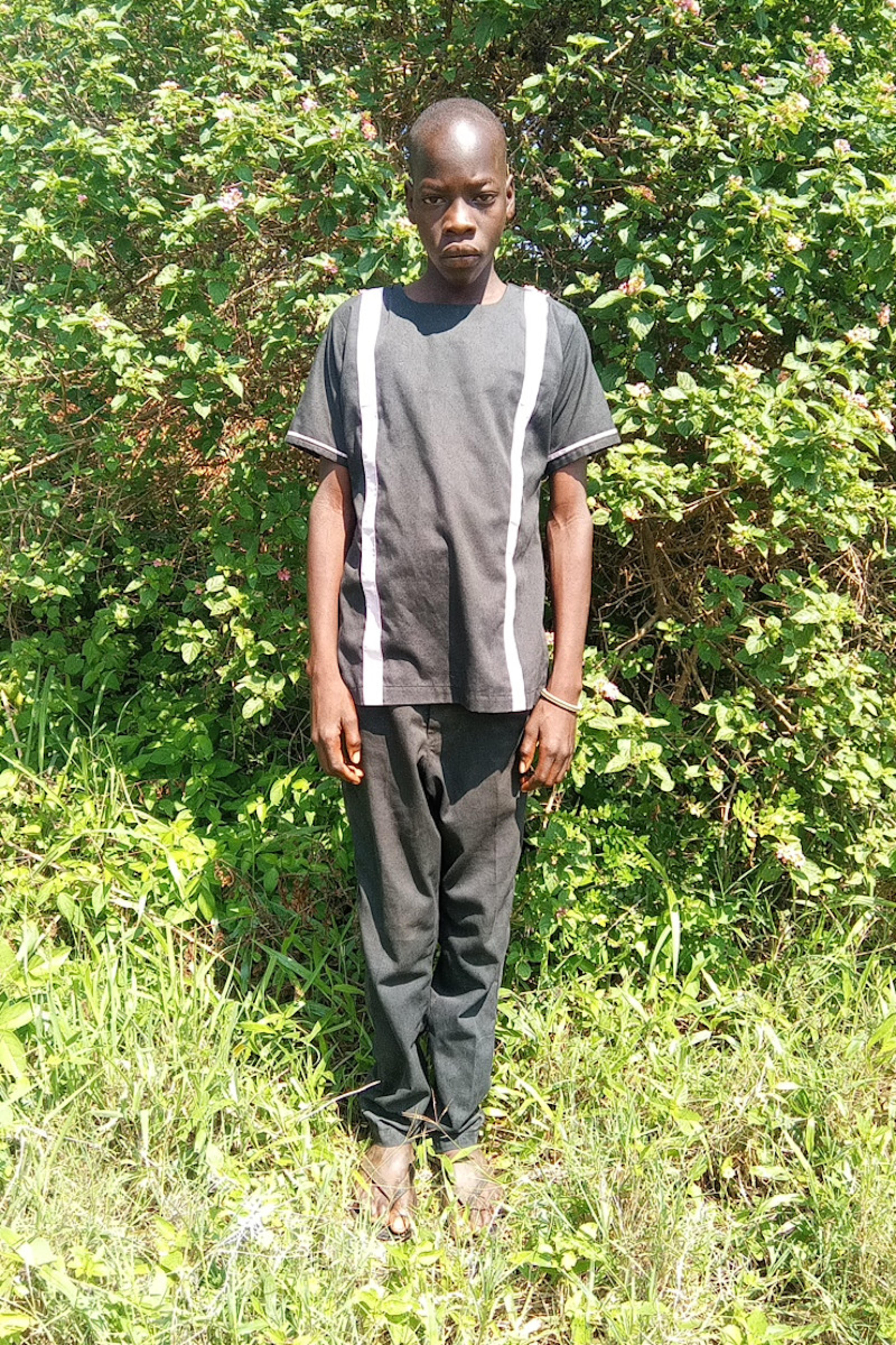 An unsponsored boy named Jacob from Uganda who lives in an AIDS-affected area, is vulnerable to exploitation and has waited 480 days for a sponsor.