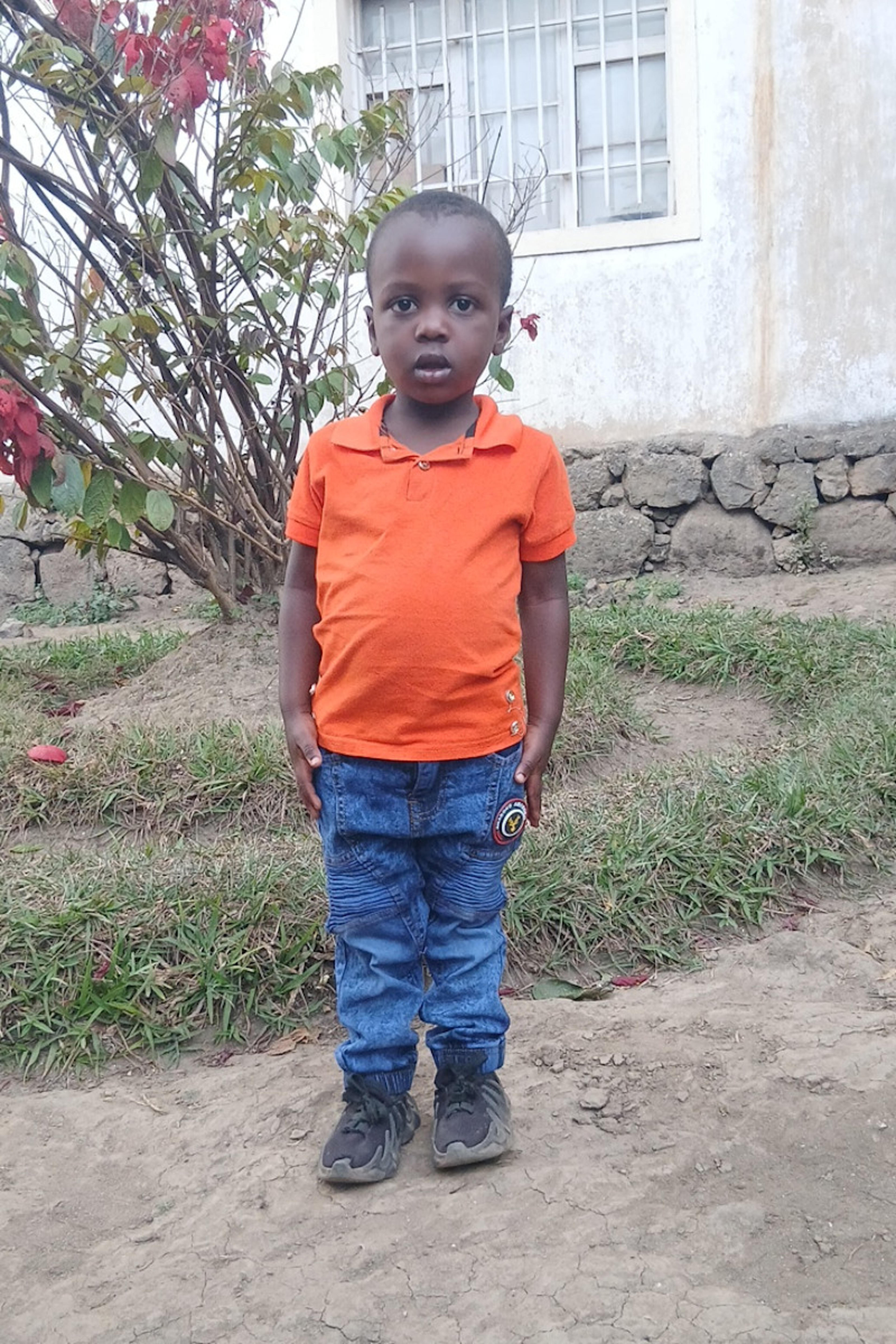 An unsponsored boy named Iradukunda from Rwanda who lives in an AIDS-affected area, is vulnerable to exploitation and has waited 653 days for a sponsor.