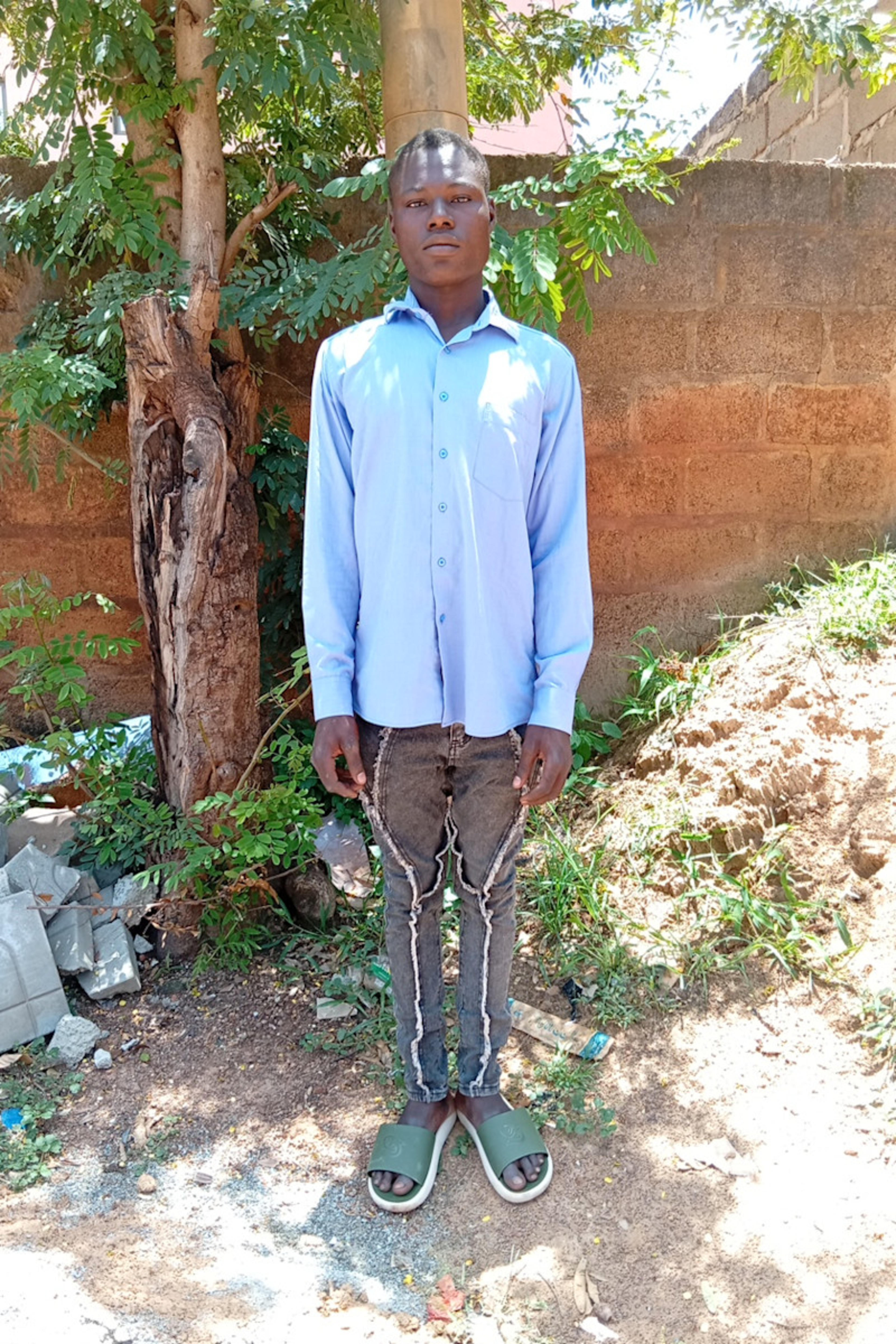 An unsponsored boy named Aristide from Burkina Faso who lives in an AIDS-affected area, is vulnerable to exploitation and has waited 335 days for a sponsor.