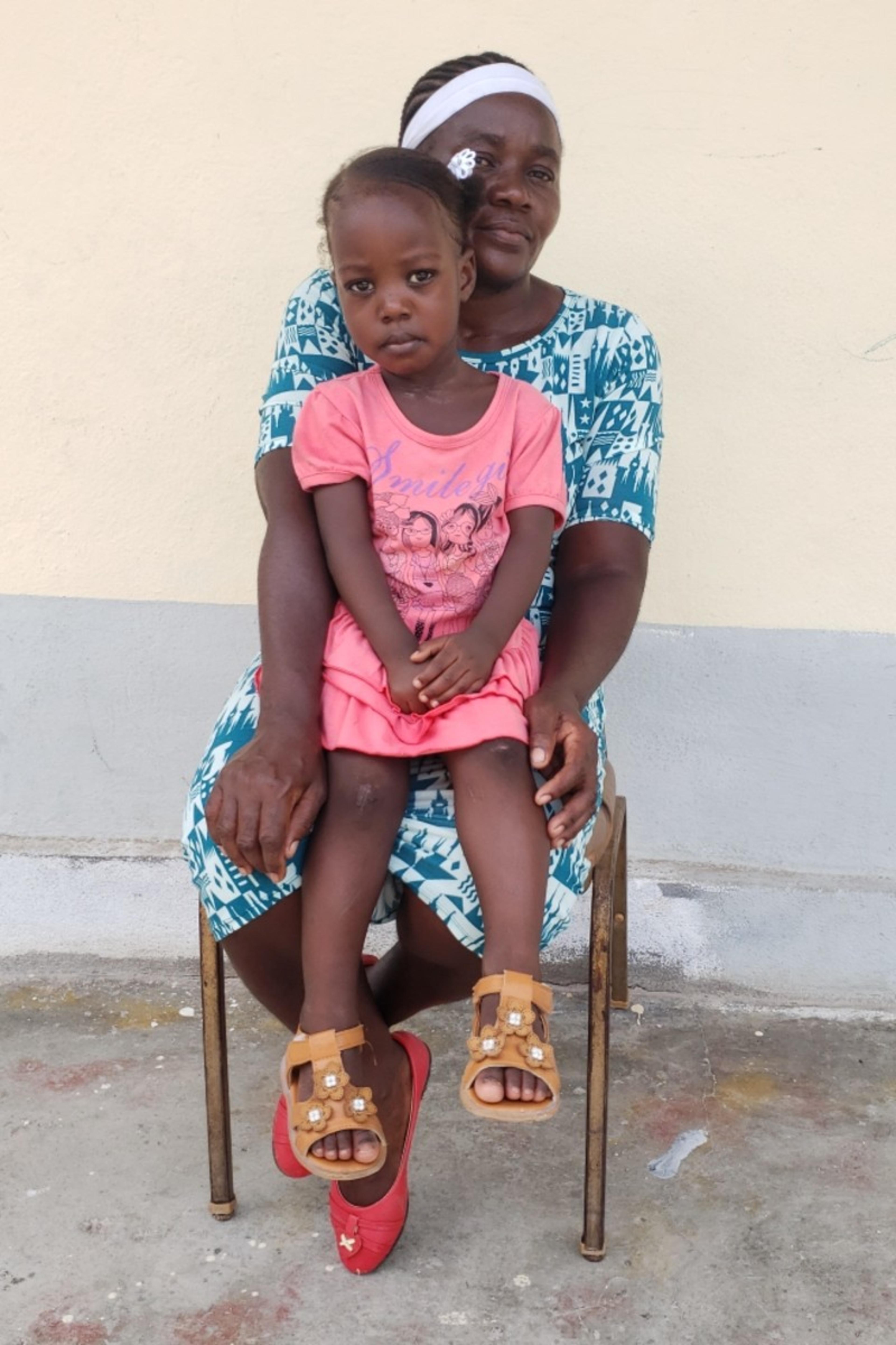 An unsponsored girl named Dorah from Haiti who is vulnerable to exploitation and has waited 607 days for a sponsor.