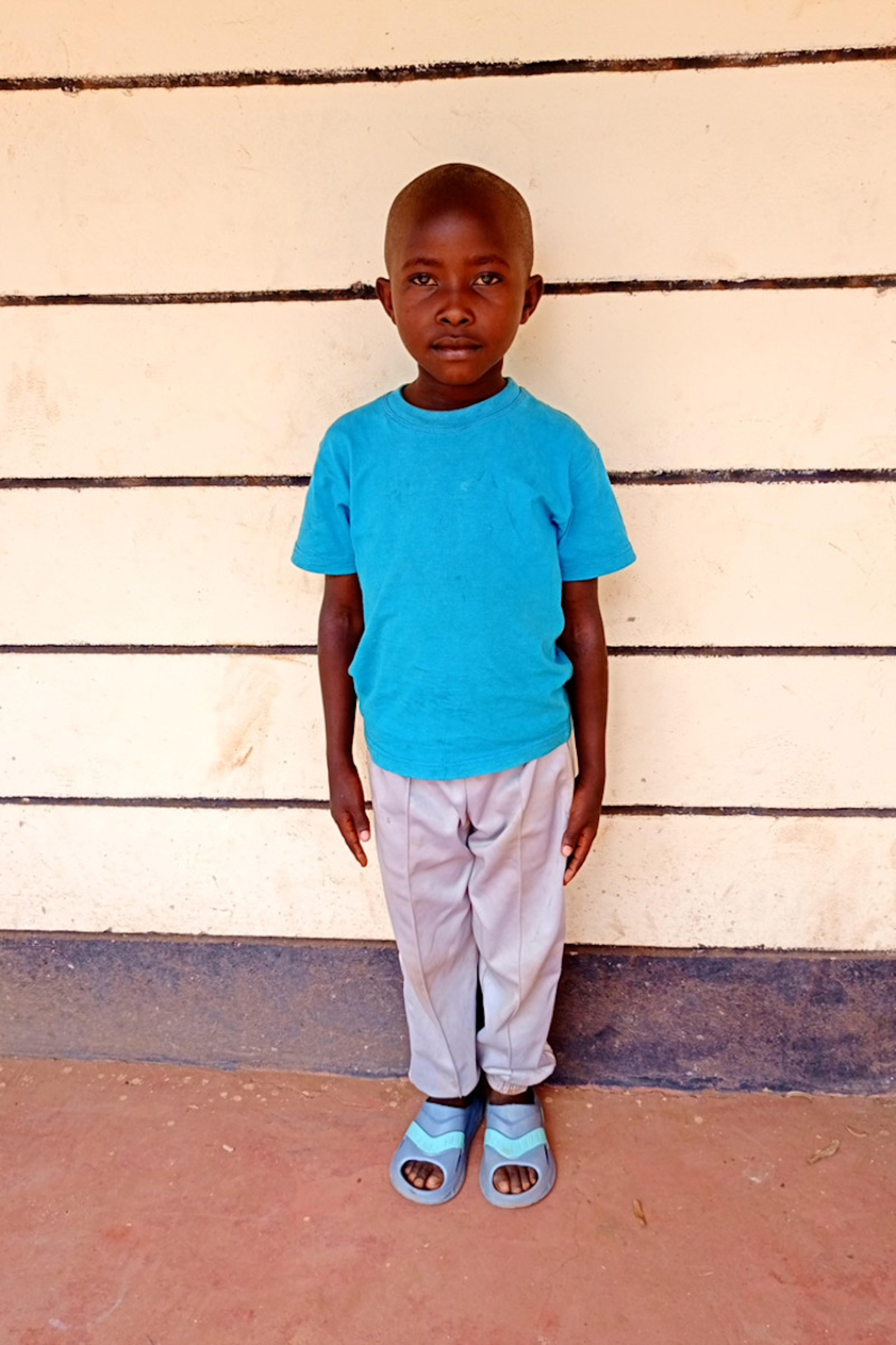 An unsponsored girl named Rael from Kenya who lives in an AIDS-affected area and has waited 600 days for a sponsor.