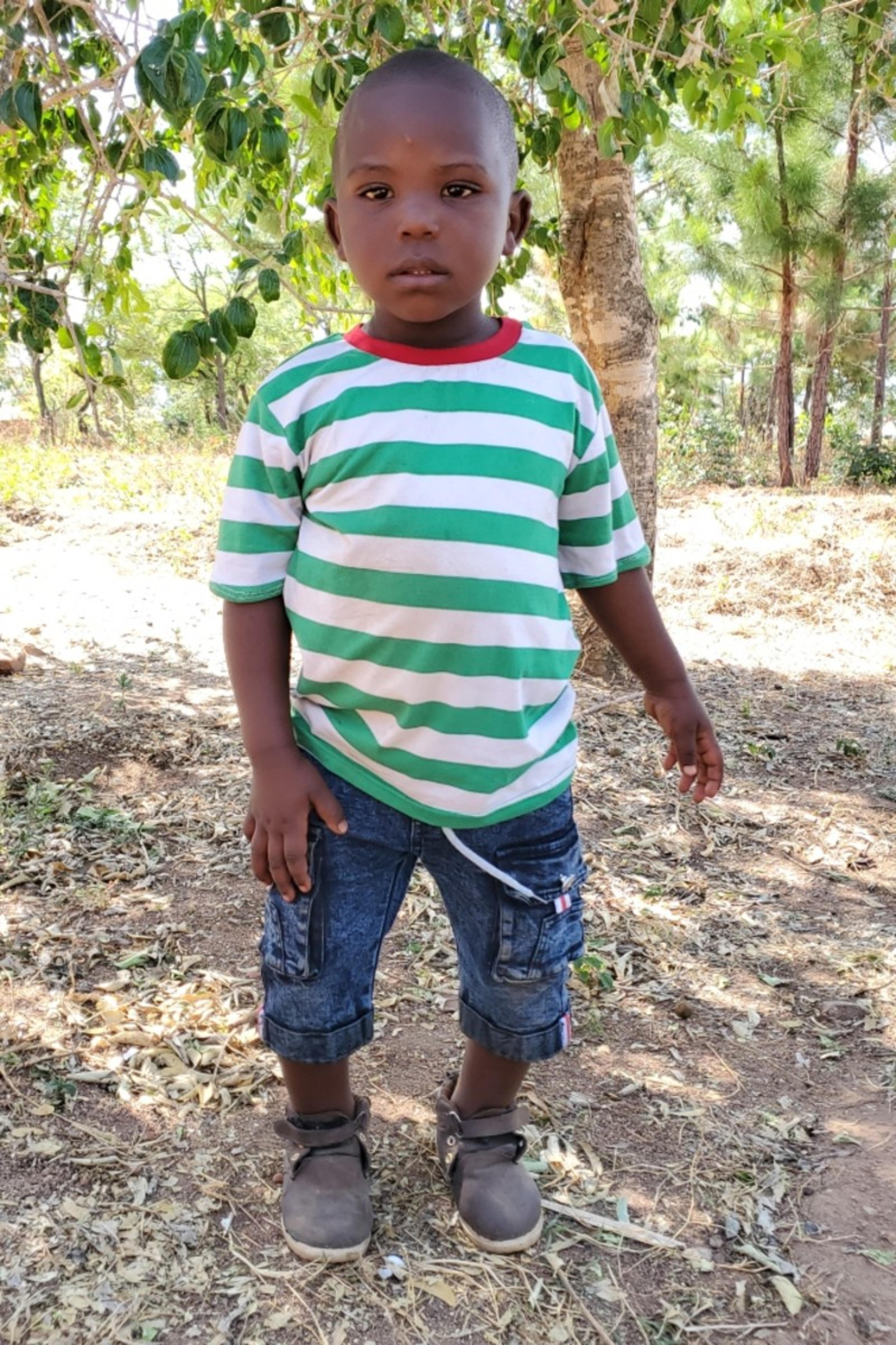 An unsponsored boy named Seleman from Tanzania who lives in an AIDS-affected area, is vulnerable to exploitation and has waited 571 days for a sponsor.