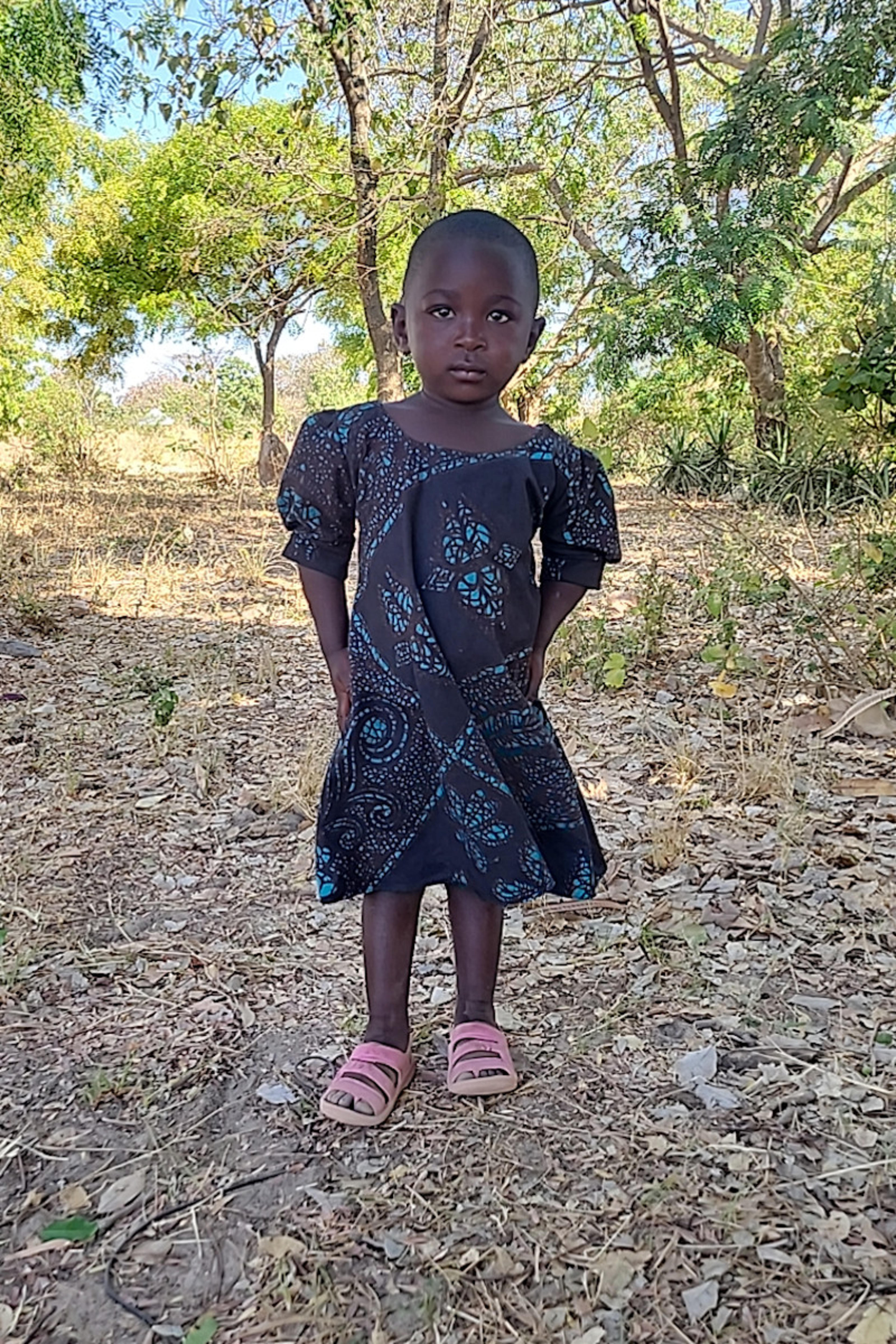 An unsponsored girl named Emiliana from Tanzania who lives in an AIDS-affected area, is vulnerable to exploitation and has waited 571 days for a sponsor.