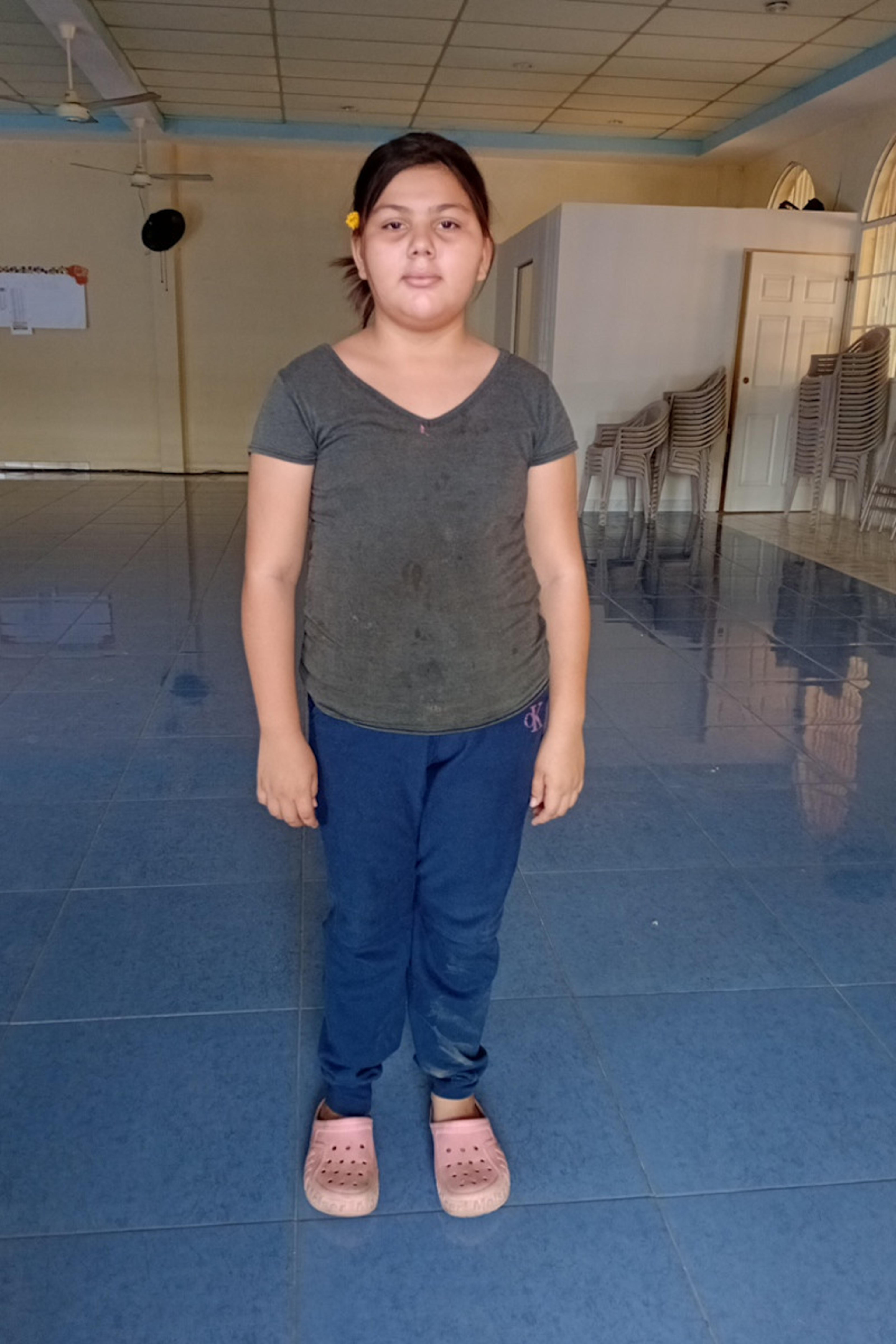 An unsponsored girl named Britany from Nicaragua who has waited 681 days for a sponsor.