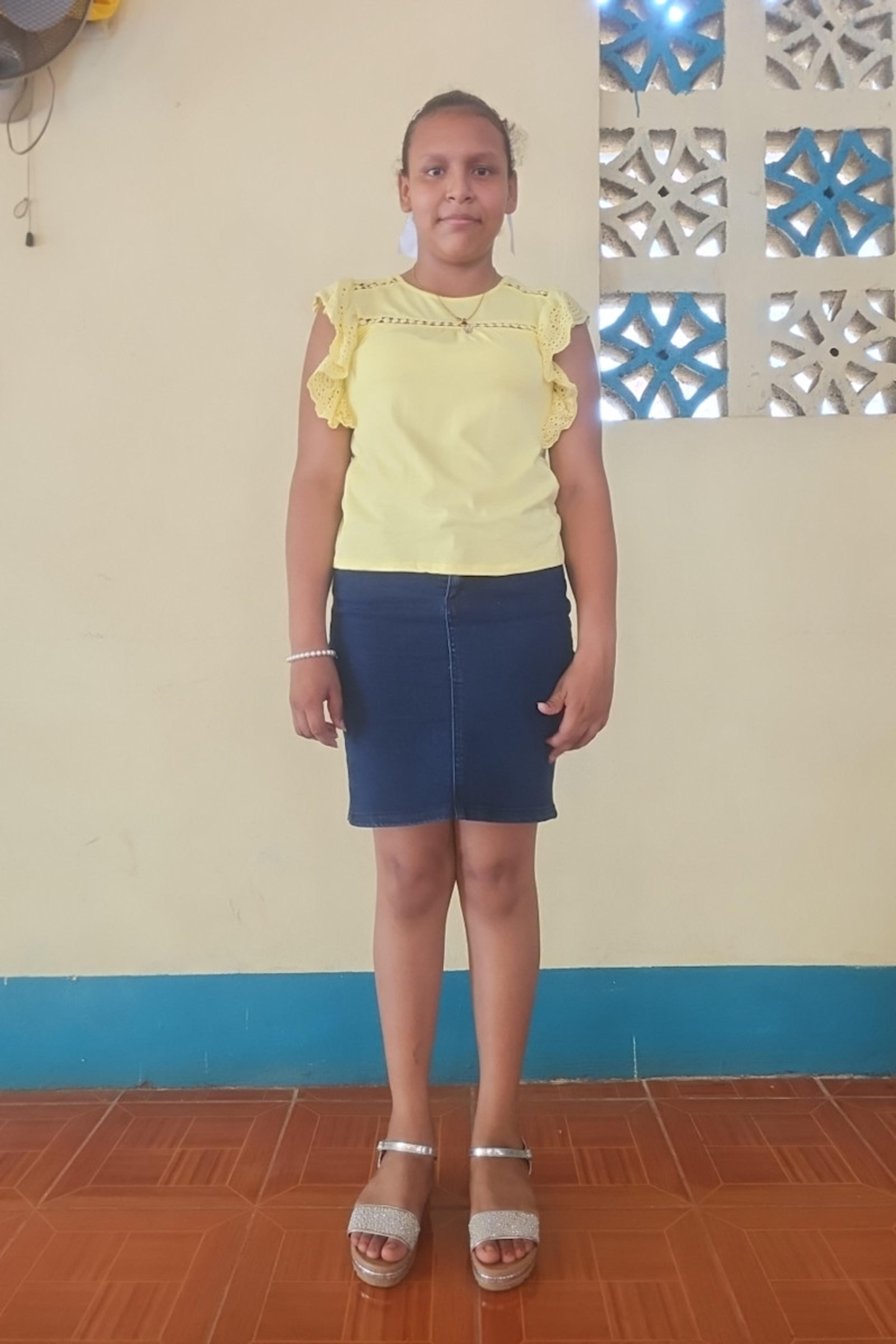 An unsponsored girl named Valentina from Nicaragua who has waited 610 days for a sponsor.