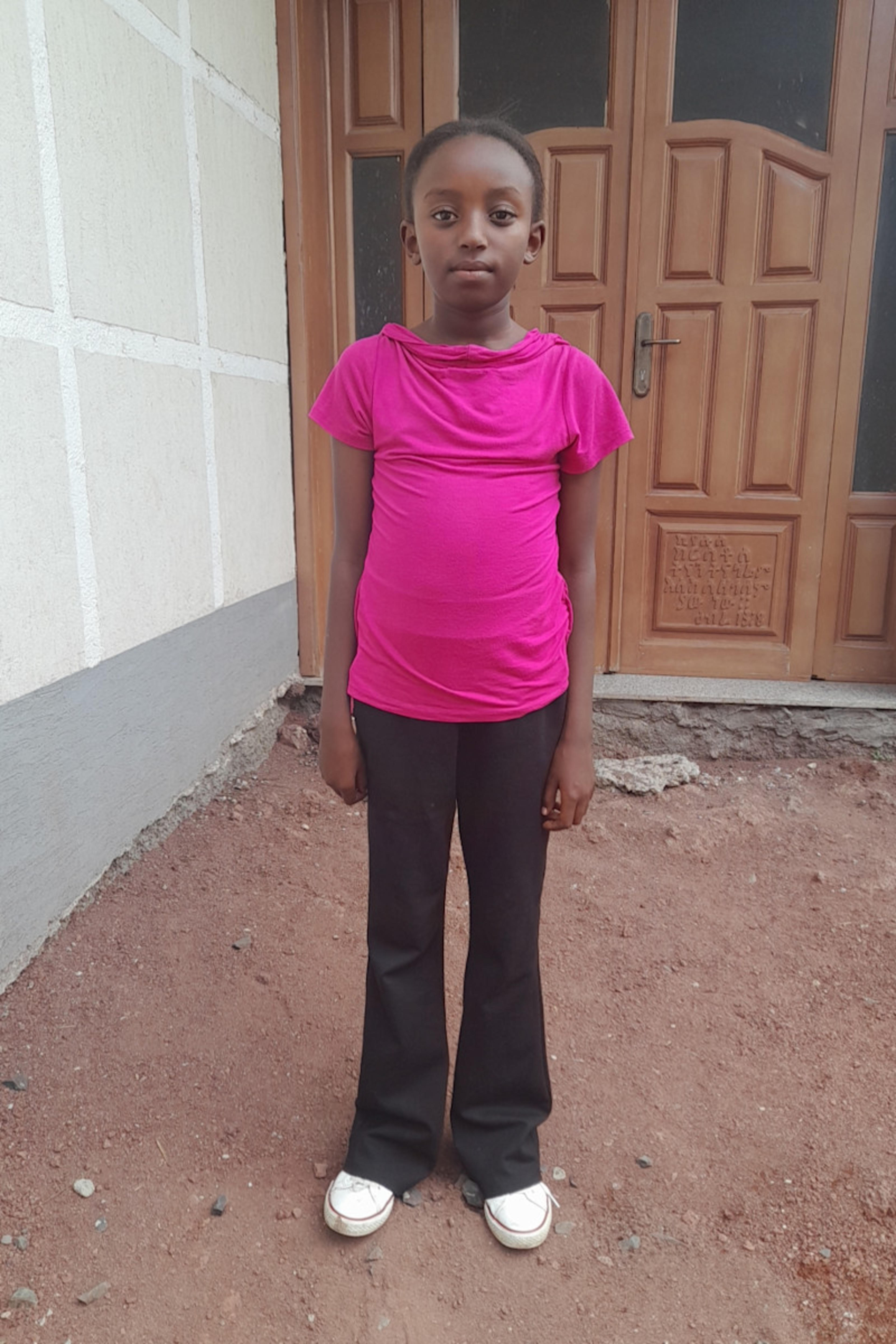 An unsponsored girl named Absalat from Ethiopia who lives in an AIDS-affected area, is vulnerable to exploitation and has waited 573 days for a sponsor.