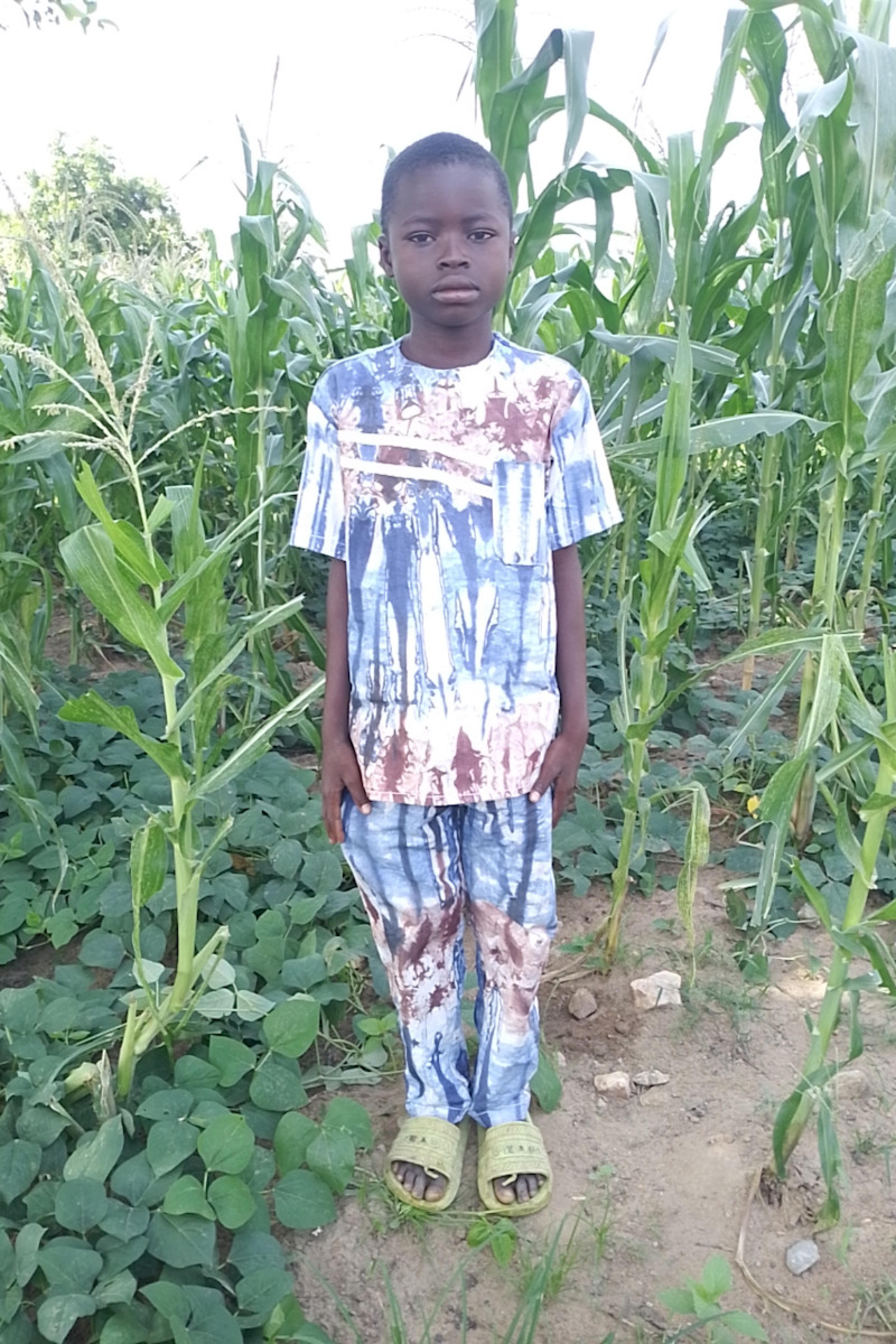 An unsponsored boy named Dimitri from Burkina Faso who lives in an AIDS-affected area, is vulnerable to exploitation and has waited 669 days for a sponsor.