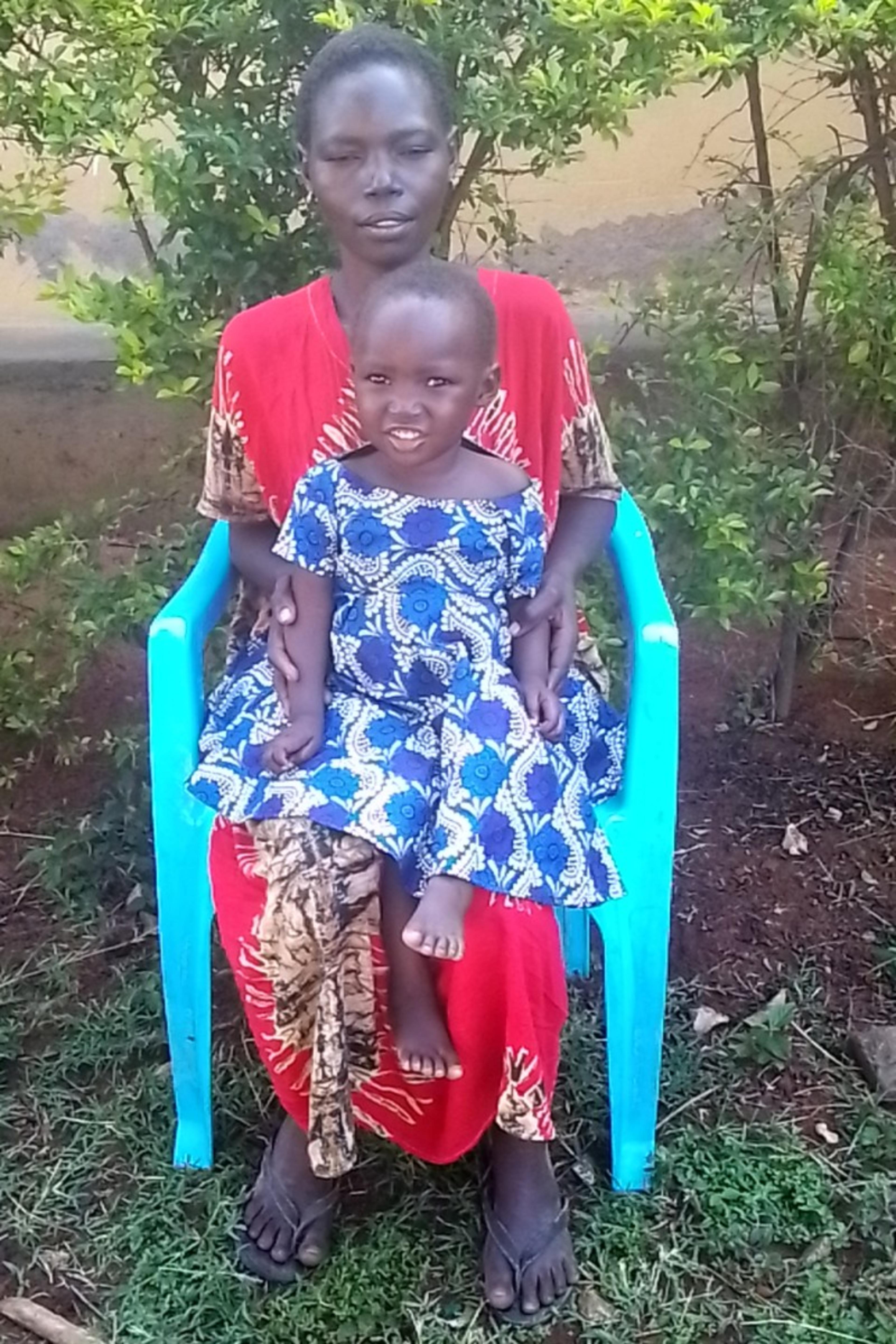 An unsponsored girl named Lovisa from Uganda who lives in an AIDS-affected area, is vulnerable to exploitation and has waited 619 days for a sponsor.