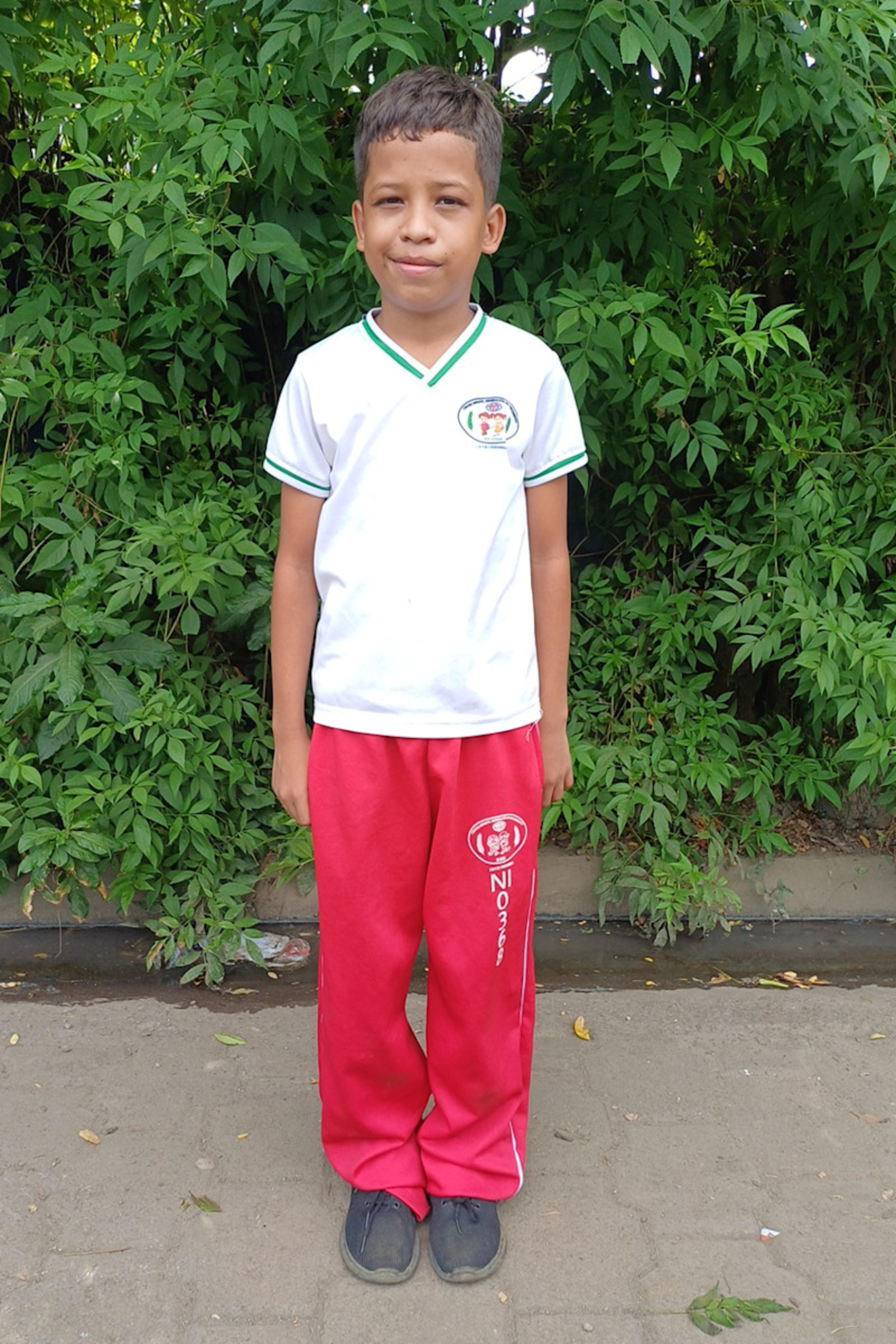 An unsponsored boy named Noe from Nicaragua who has waited 678 days for a sponsor.