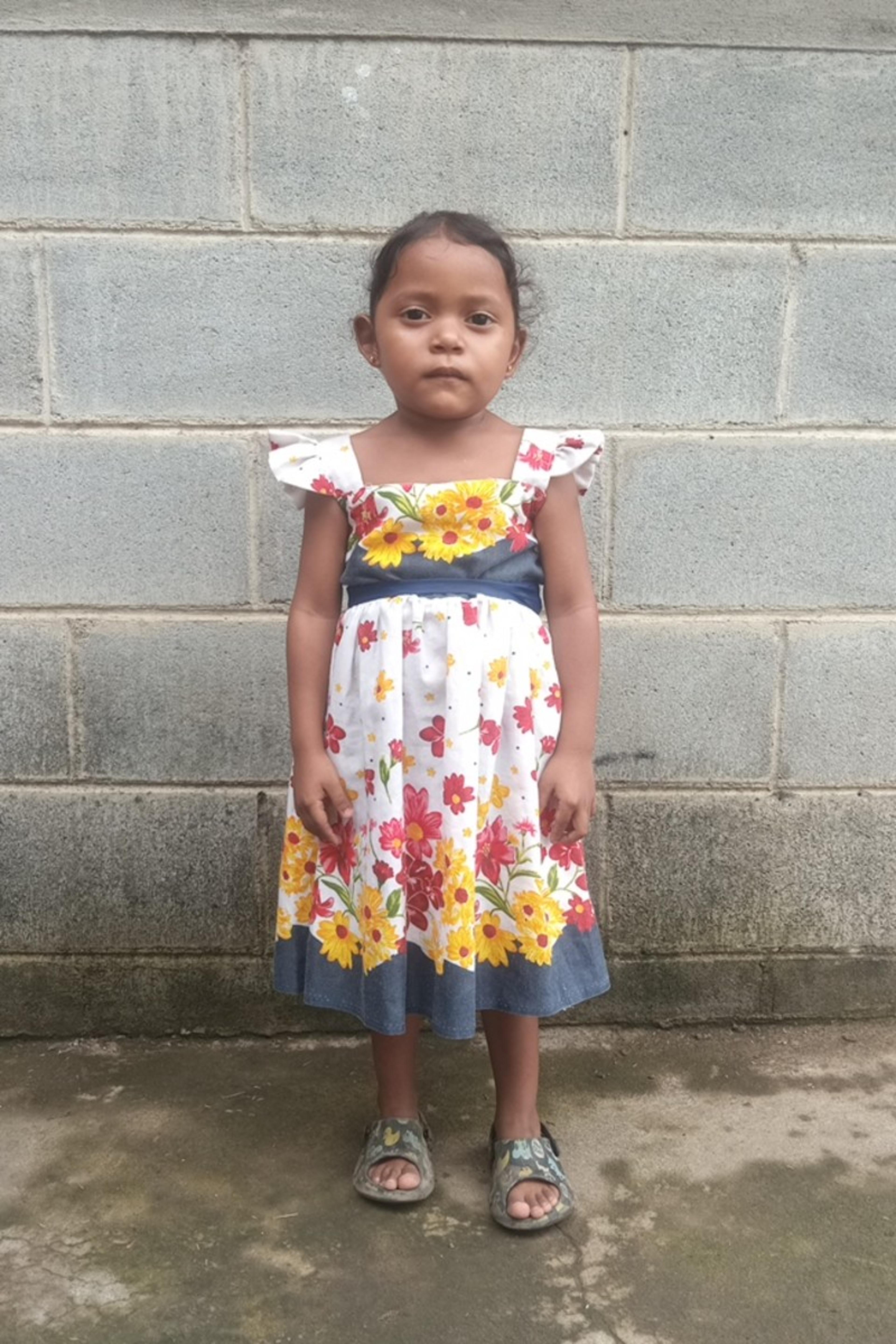 An unsponsored girl named Isabela from Nicaragua who has waited 610 days for a sponsor.