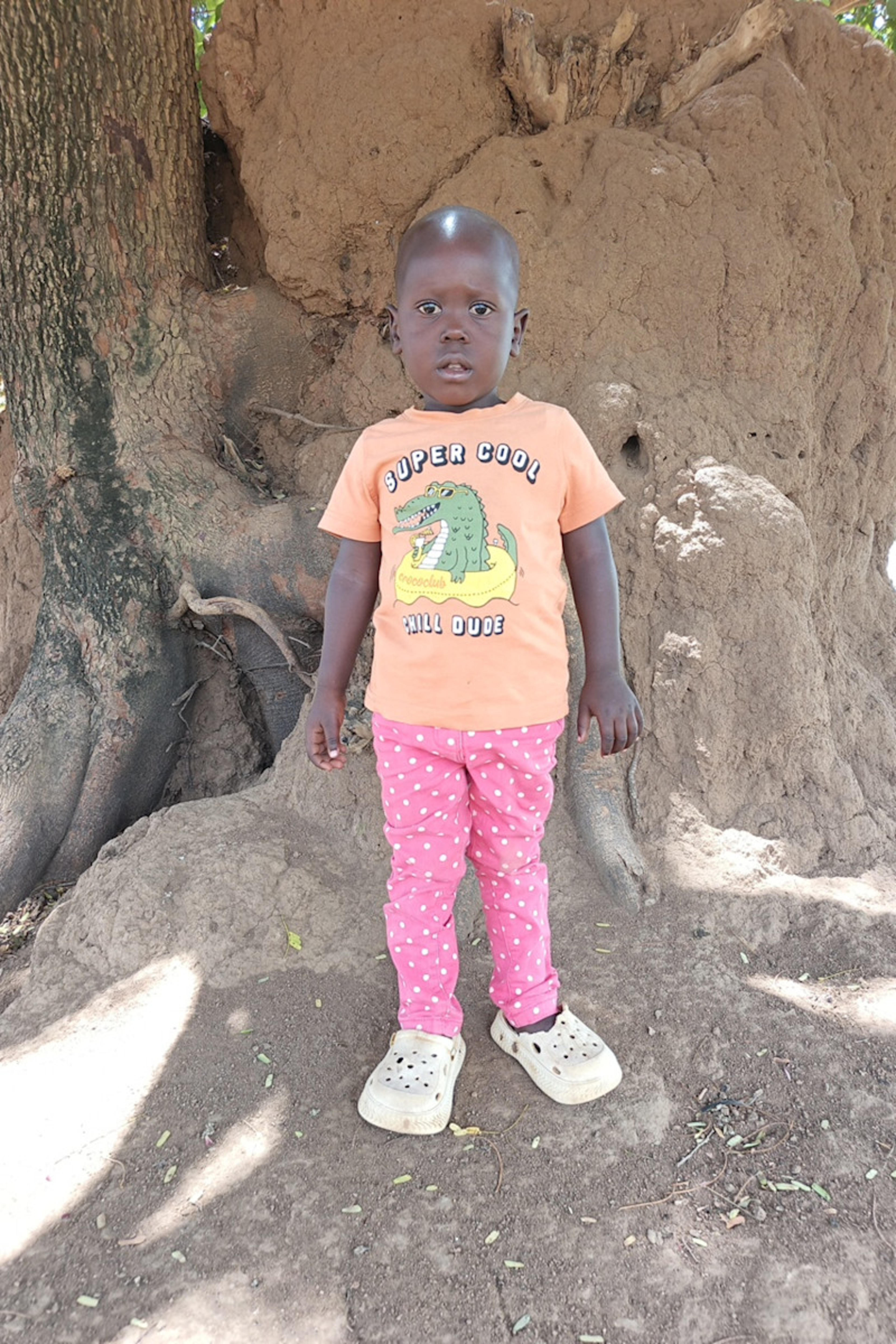An unsponsored boy named Ogenrwot from Uganda who lives in an AIDS-affected area, is vulnerable to exploitation and has waited 572 days for a sponsor.