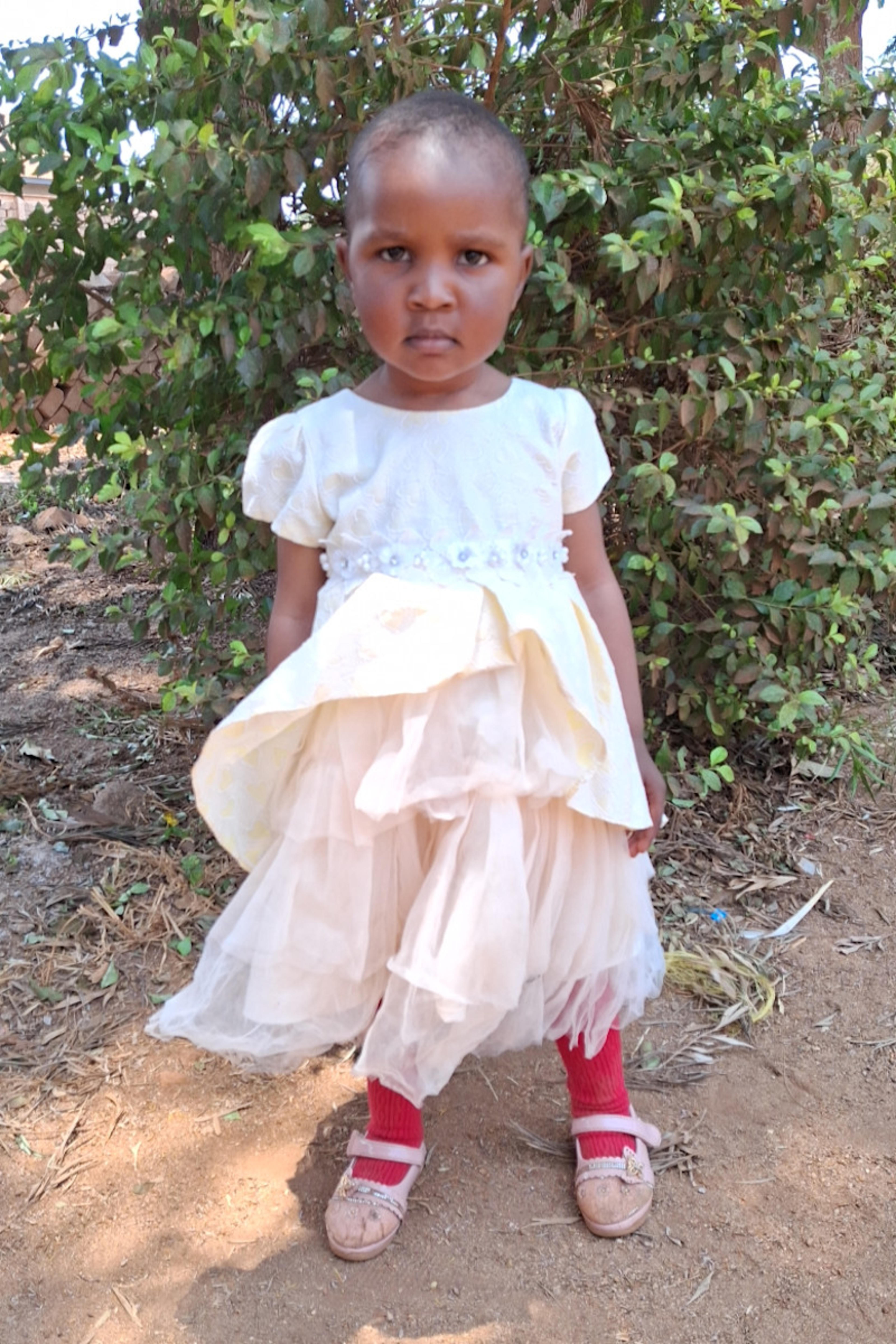 An unsponsored girl named Kayler from Tanzania who lives in an AIDS-affected area, is vulnerable to exploitation and has waited 526 days for a sponsor.