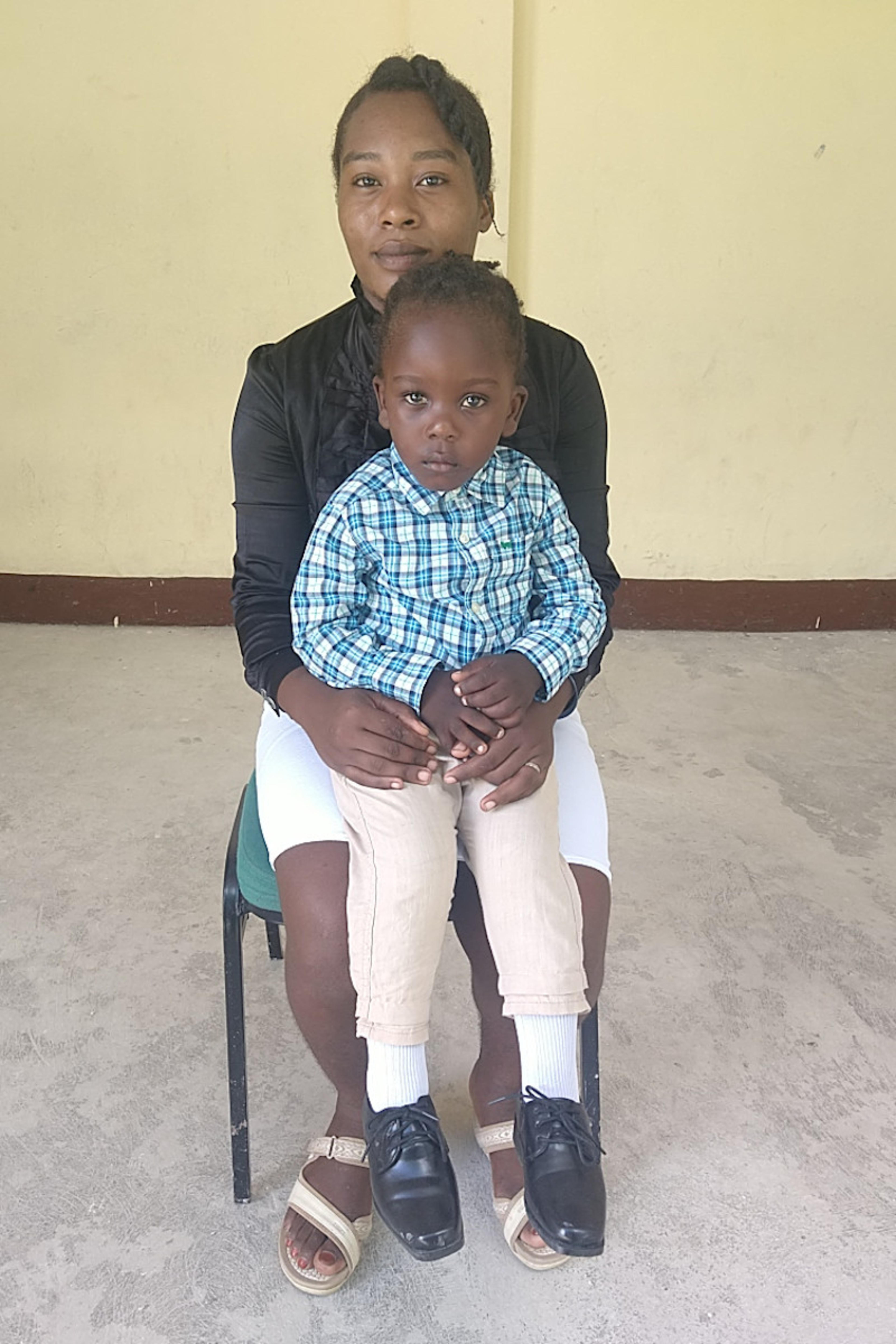 An unsponsored boy named Prinsley from Haiti who is vulnerable to exploitation and has waited 569 days for a sponsor.