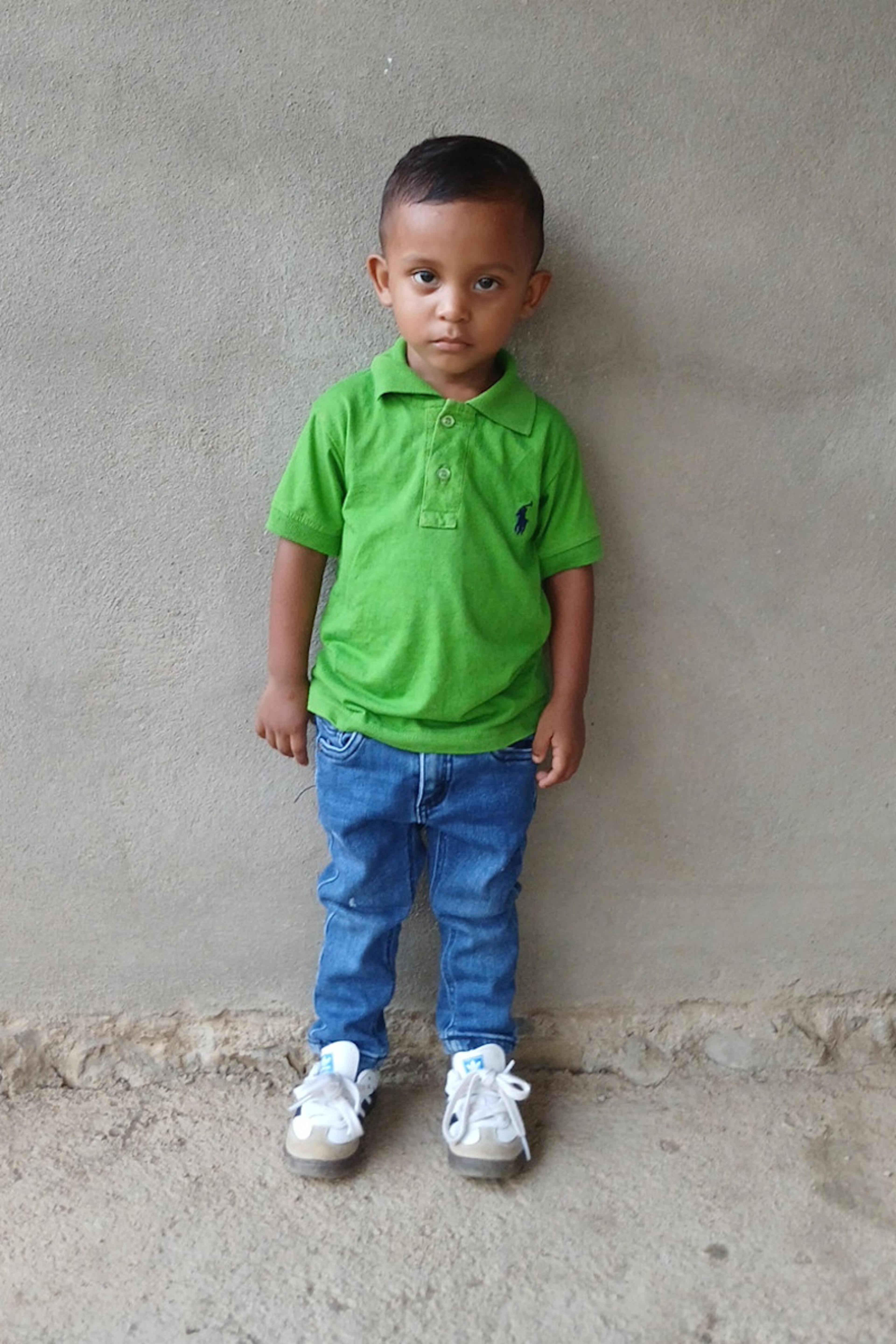 An unsponsored boy named Adrian from Nicaragua who has waited 539 days for a sponsor.