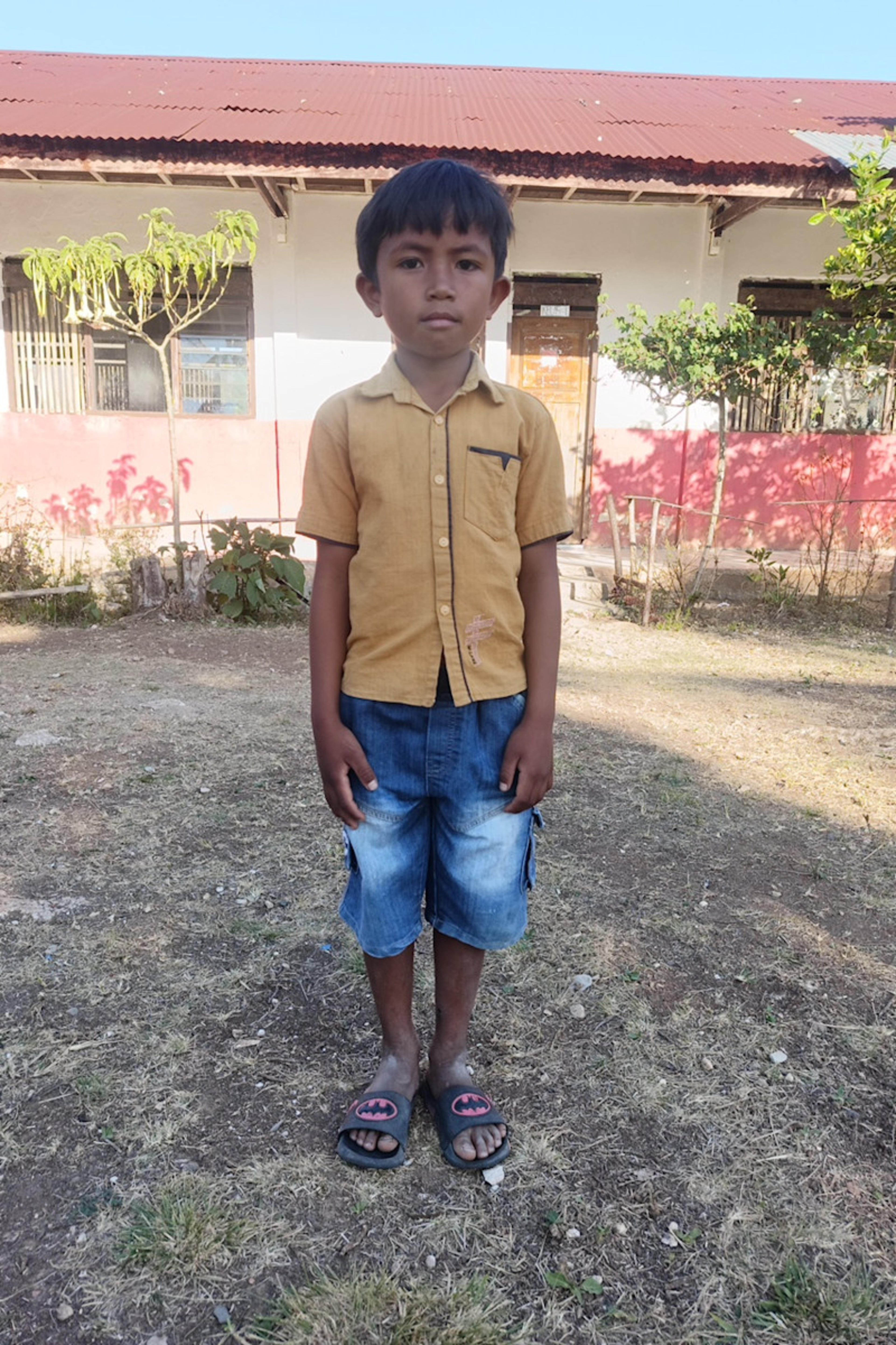 An unsponsored boy named Arlo from Indonesia who has waited 555 days for a sponsor.