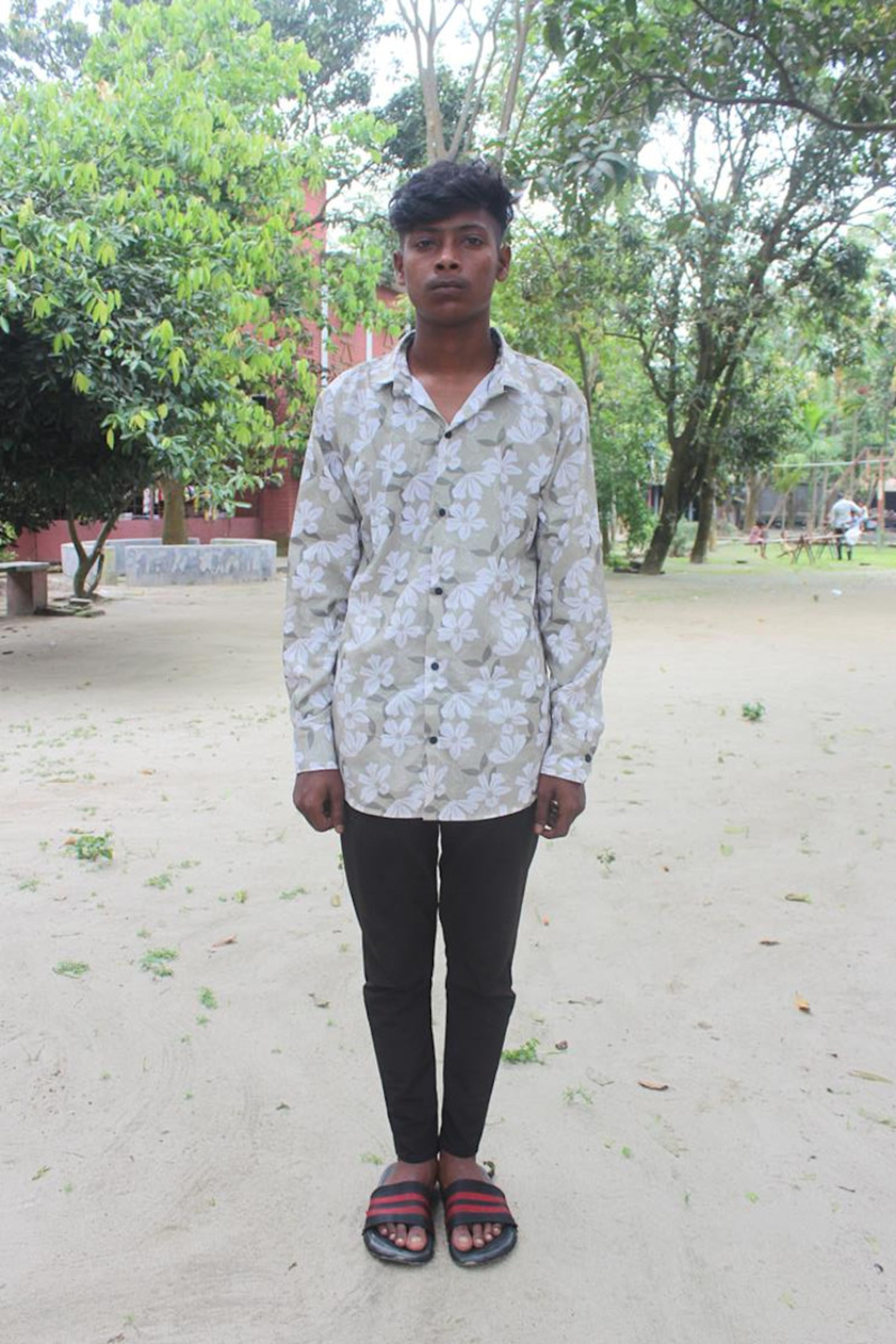 An unsponsored boy named Apu from Bangladesh who is vulnerable to exploitation and has waited 131 days for a sponsor.