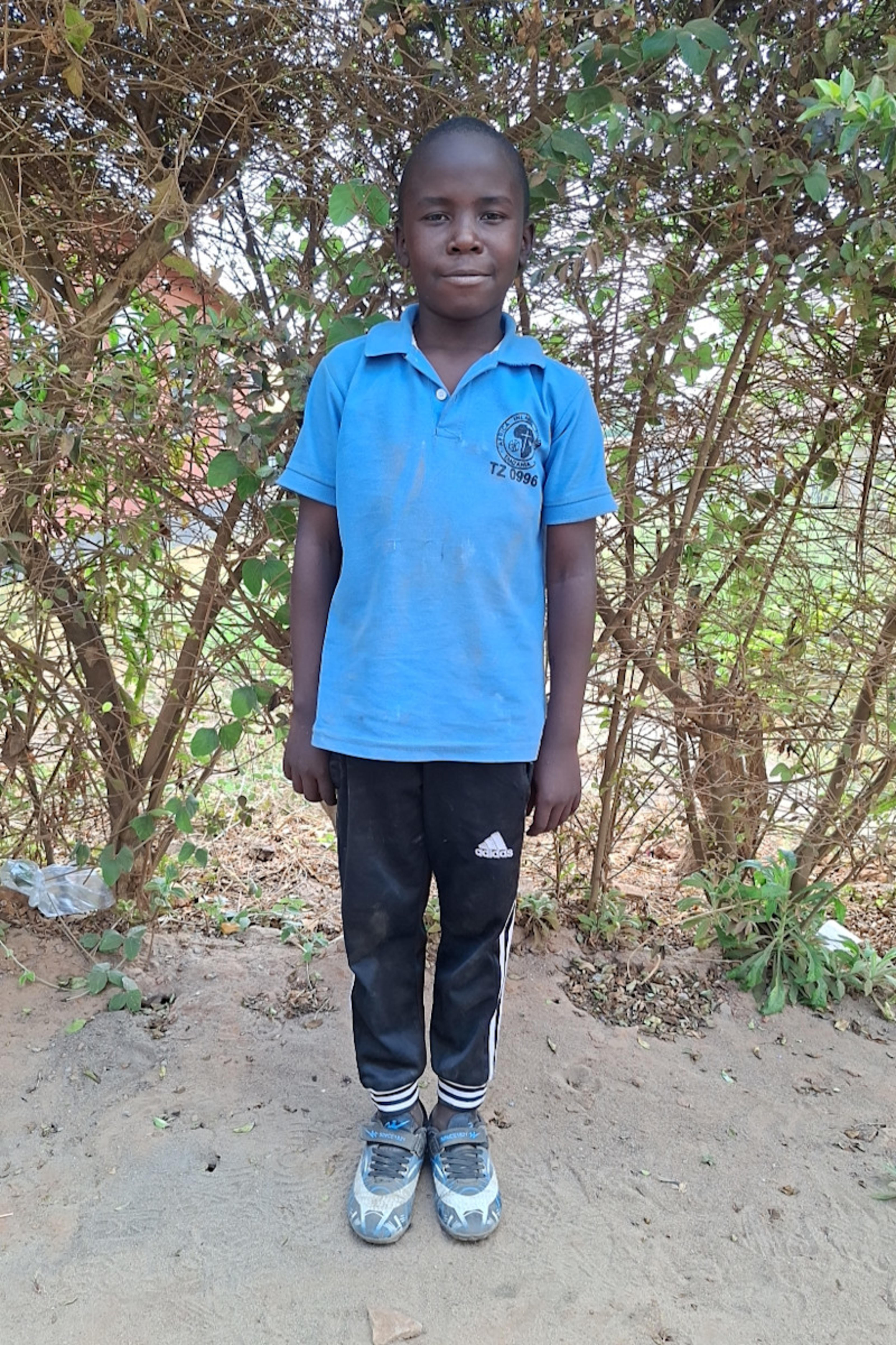 An unsponsored boy named Johnson from Tanzania who lives in an AIDS-affected area, is vulnerable to exploitation and has waited 564 days for a sponsor.