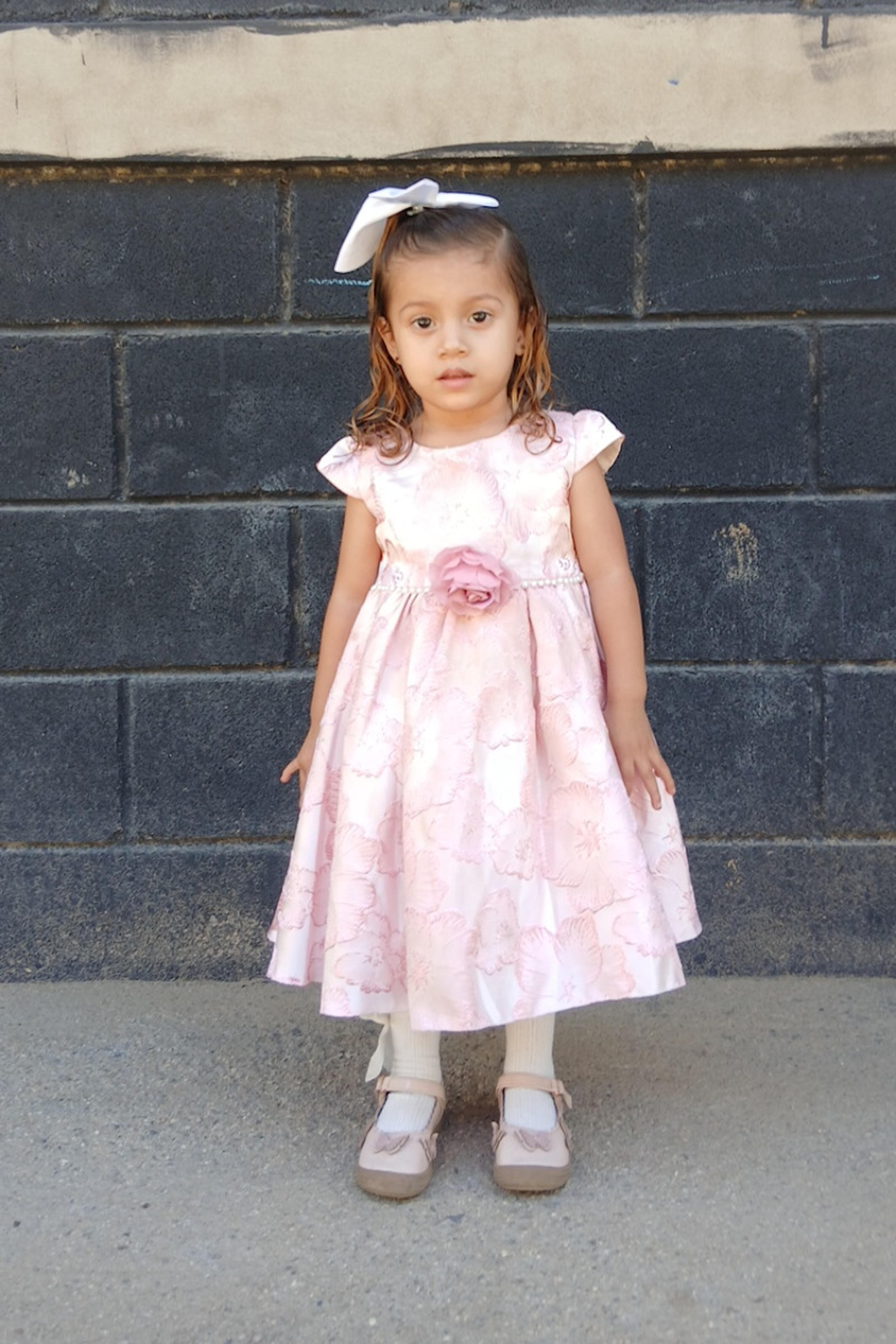 An unsponsored girl named Luisita from Nicaragua who has waited 553 days for a sponsor.