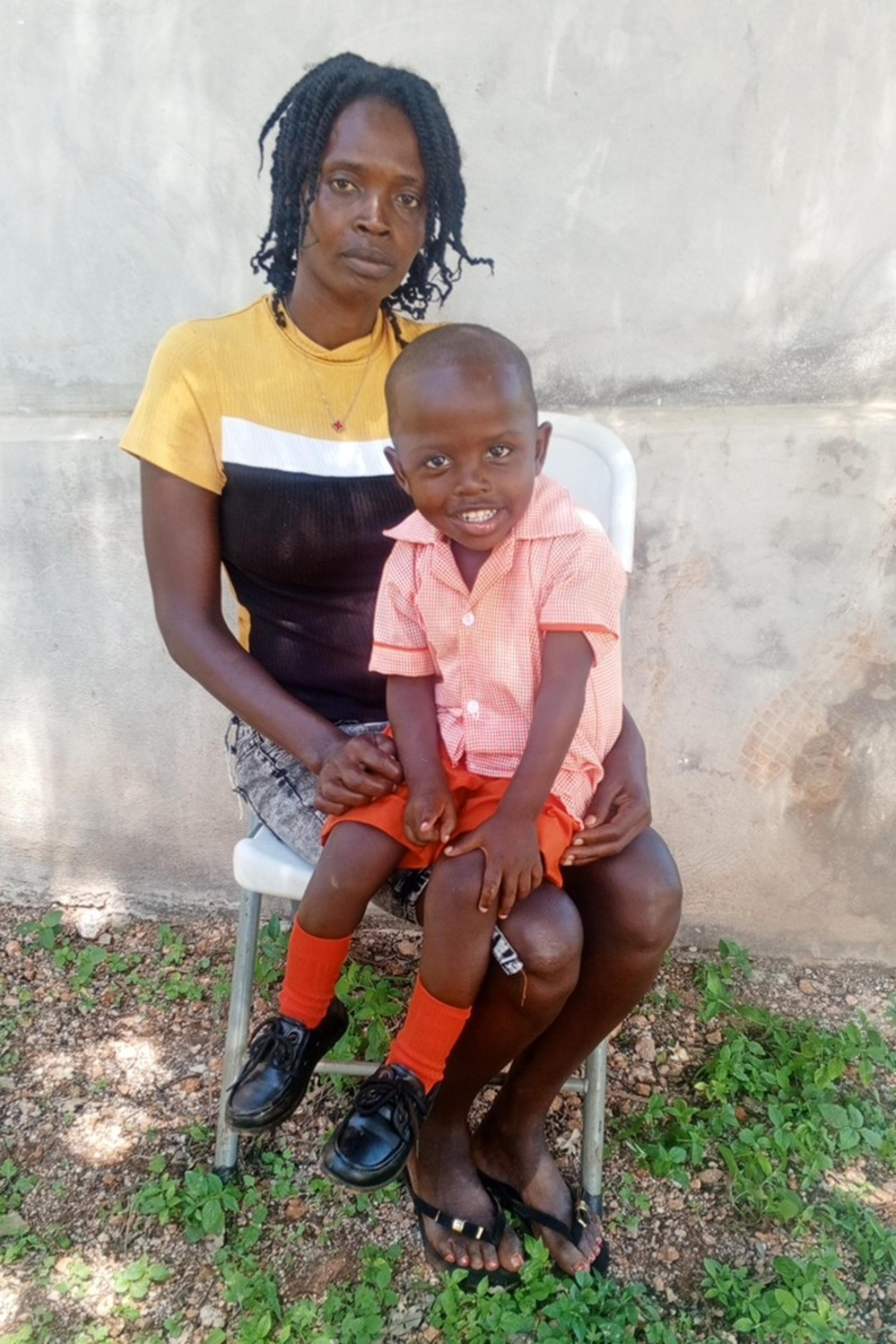 An unsponsored boy named Wood from Haiti who is vulnerable to exploitation and has waited 568 days for a sponsor.