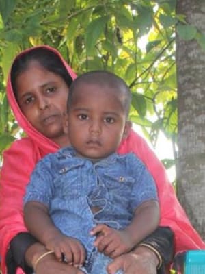 An unsponsored boy named Mehedi from Bangladesh who is vulnerable to exploitation and has waited 585 days for a sponsor