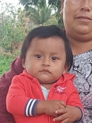 An unsponsored boy named Josue from Bolivia who has waited 555 days for a sponsor