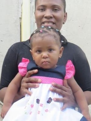 An unsponsored girl named Yaired from Colombia who has waited 544 days for a sponsor