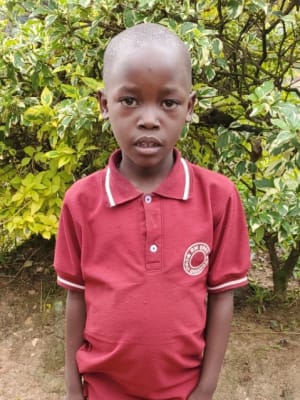 An unsponsored boy named Emmanuel from Rwanda who lives in an AIDS-affected area, is vulnerable to exploitation and has waited 530 days for a sponsor