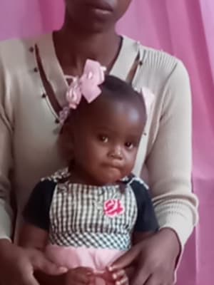 An unsponsored girl named Ysemaelle from Haiti who is vulnerable to exploitation and has waited 556 days for a sponsor